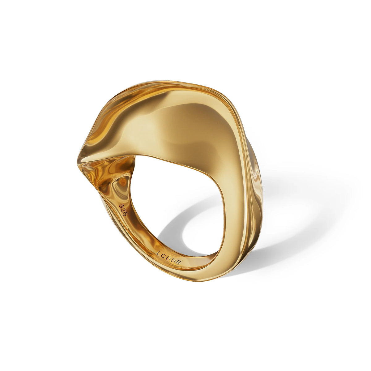 Milos Ring in Gold Vermeil