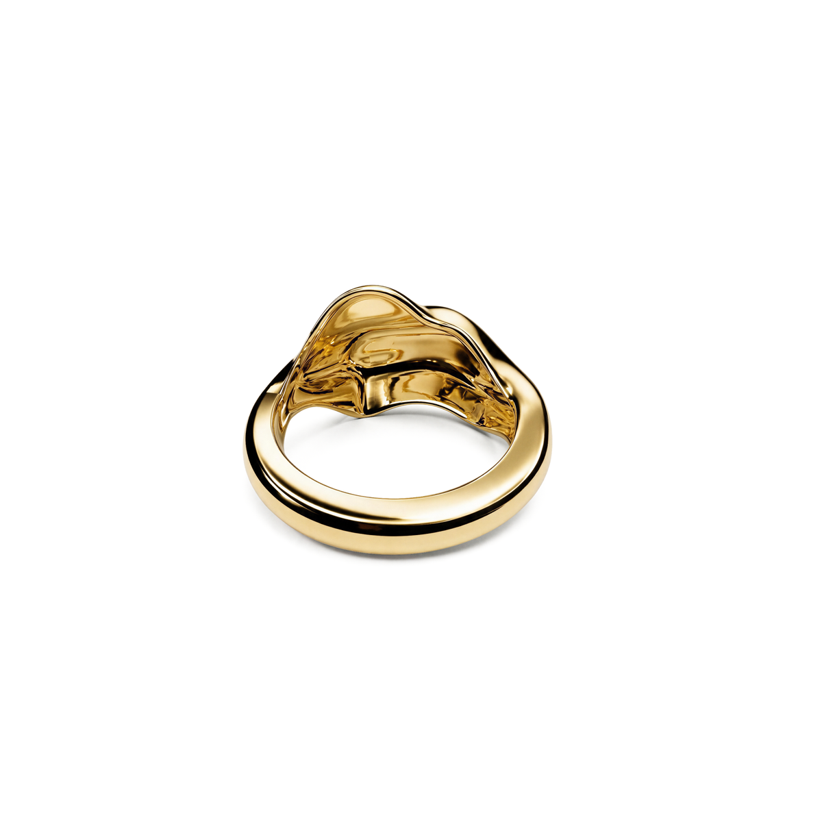 Milos Ring in Gold Vermeil