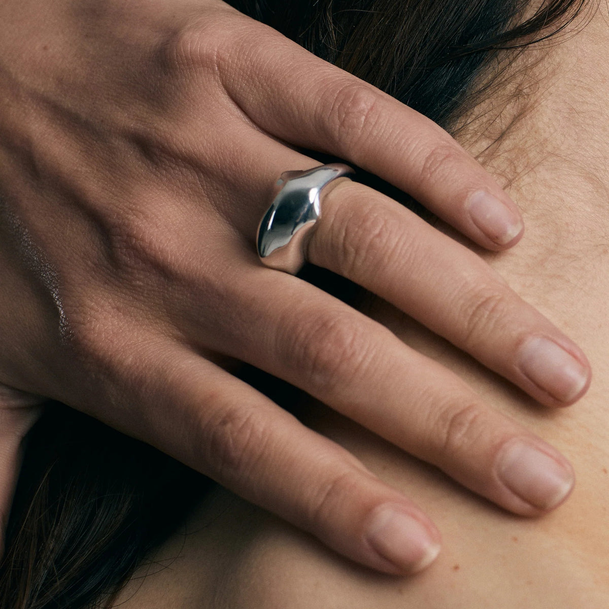 Milos Ring in Sterling Silver