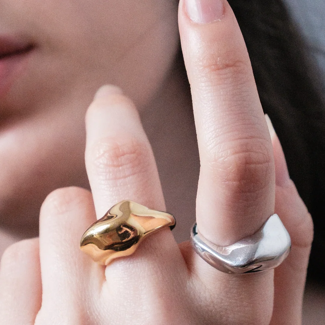Milos Ring in Sterling Silver