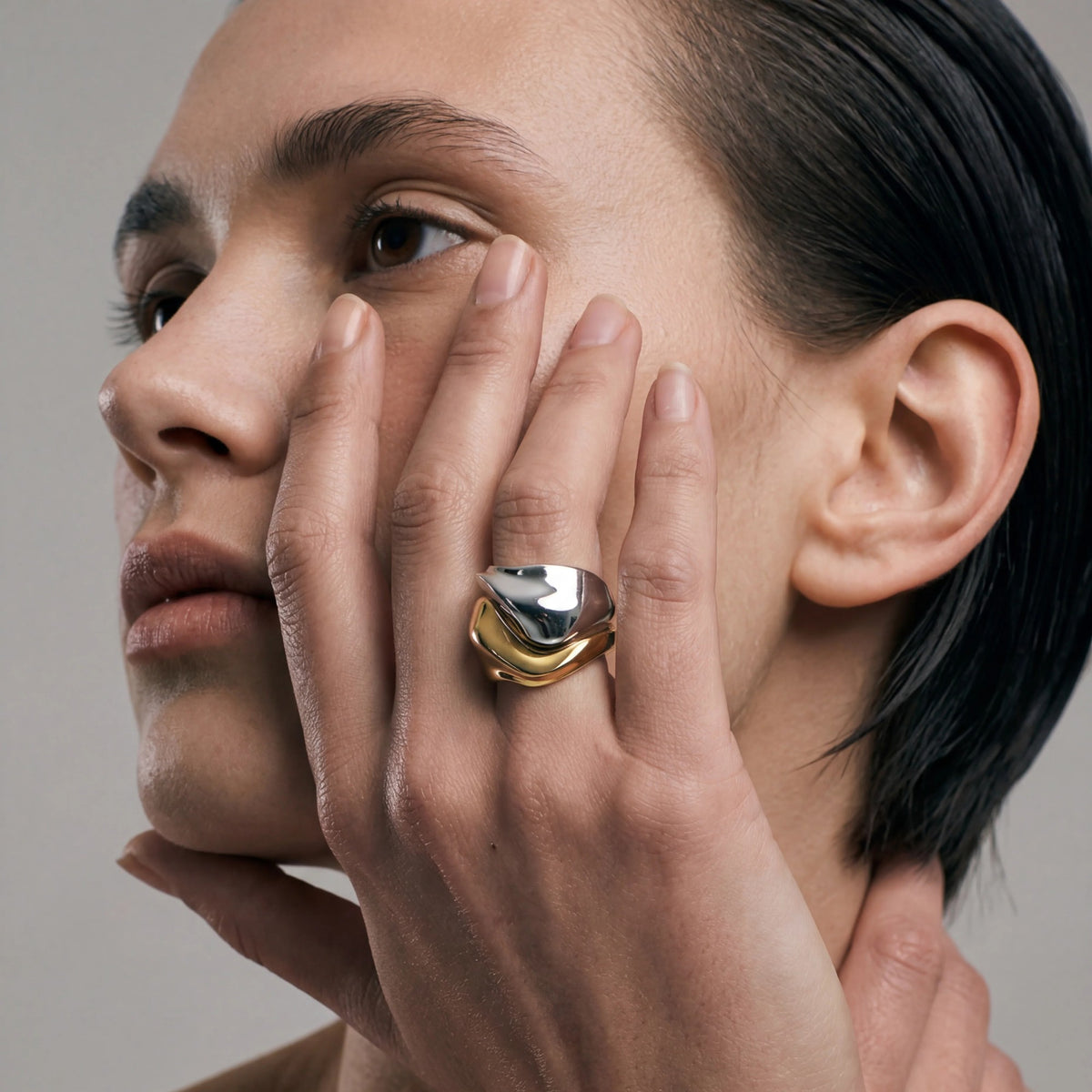 Seren Double Ring
