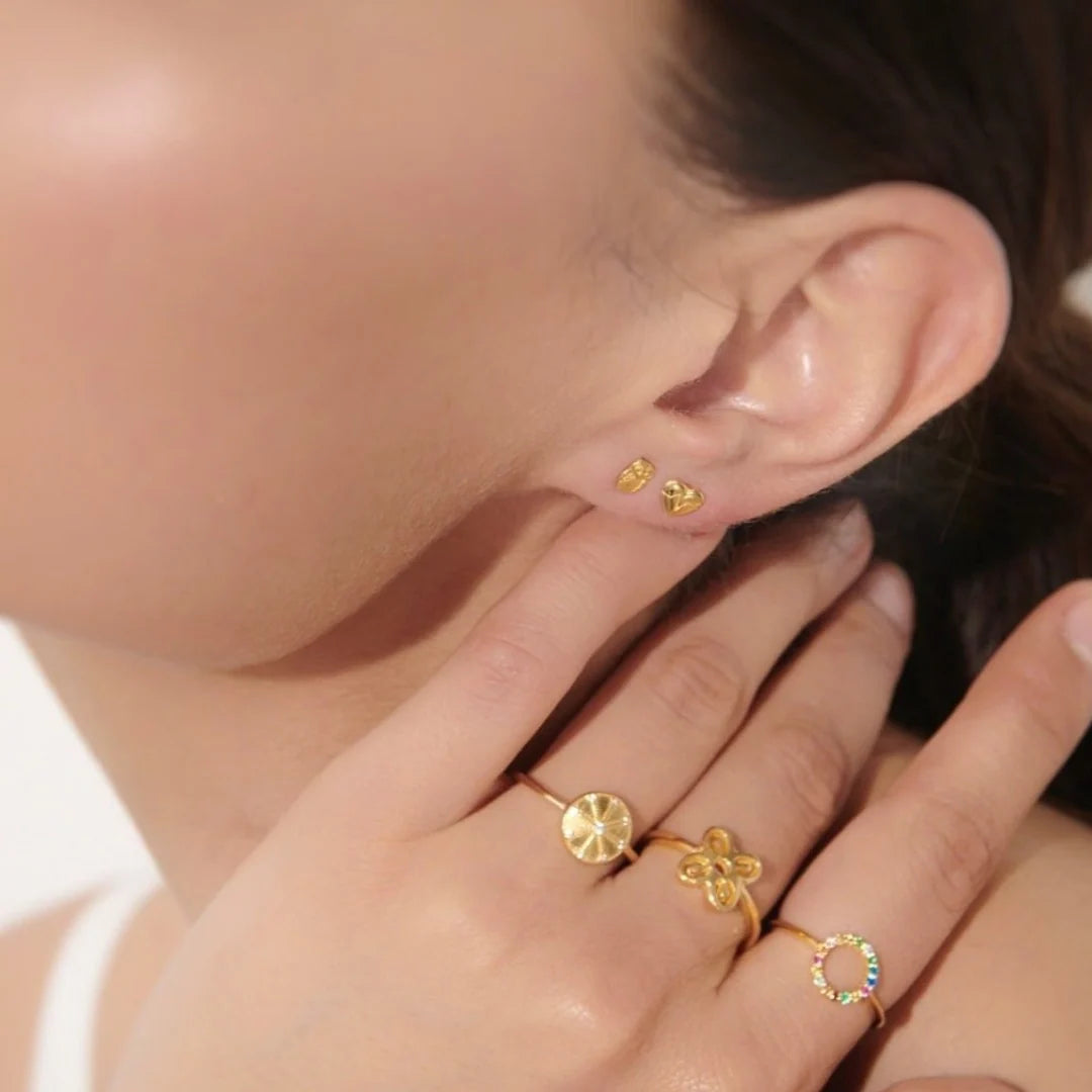 Global Goals #7: Energy Medallion Ring