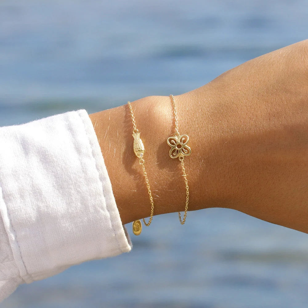 Global Goals #14: Fish Bracelet
