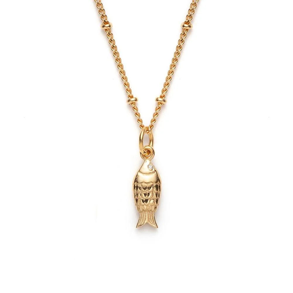 Global Goals #14: Fish Necklace
