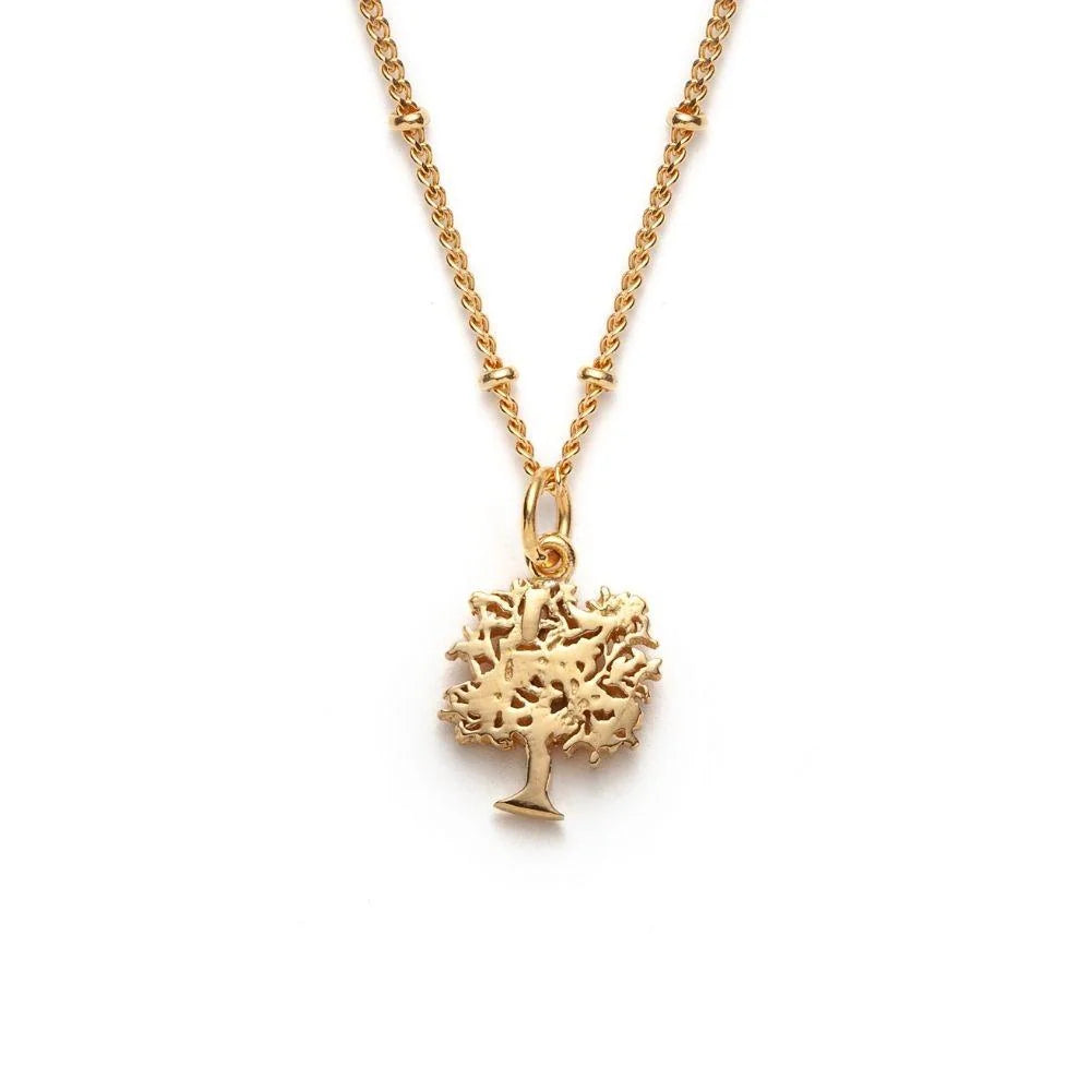 Global Goals #15: Tree of Life Necklace