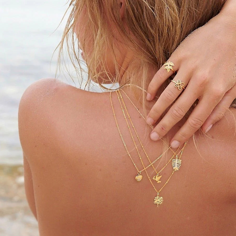 Global Goals #15: Tree of Life Necklace