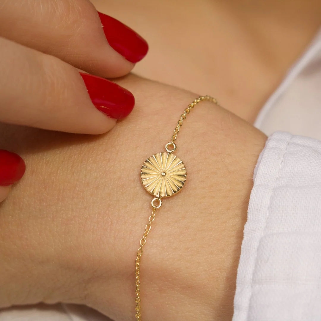 Global Goals #9: Wheel Bracelet