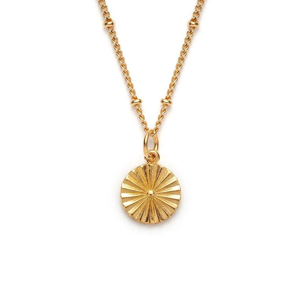 Global Goals #9: Wheel Necklace