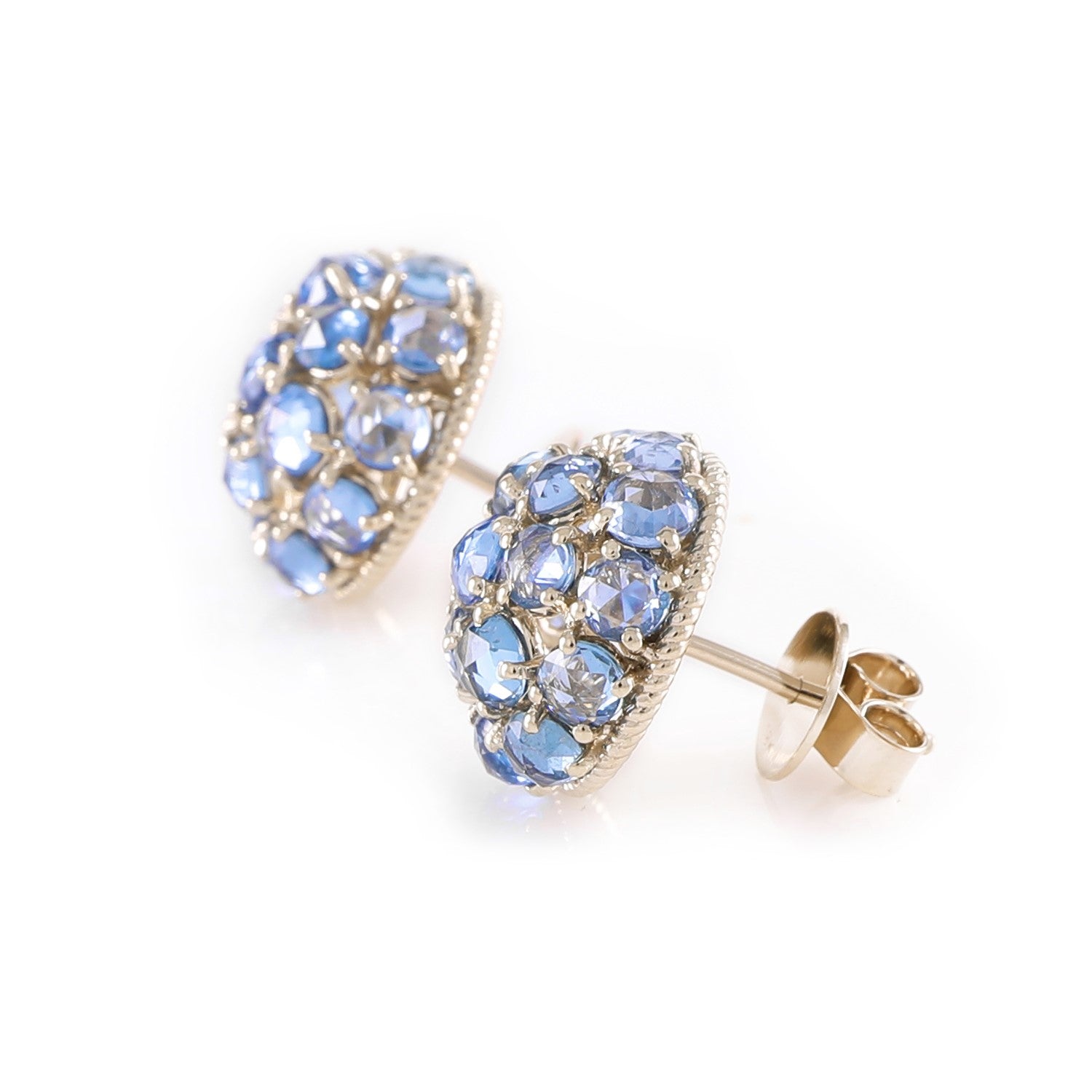 Earring Zero 1 - Sapphires