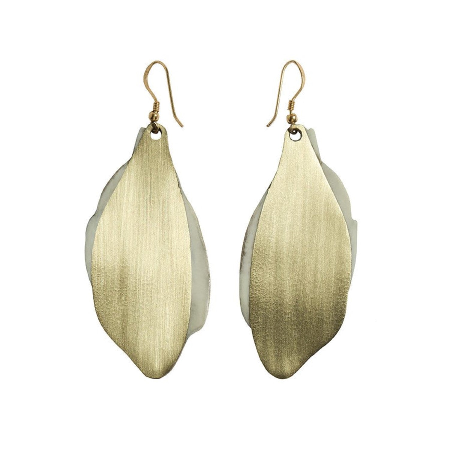 Zayah Wing Hook Earrings