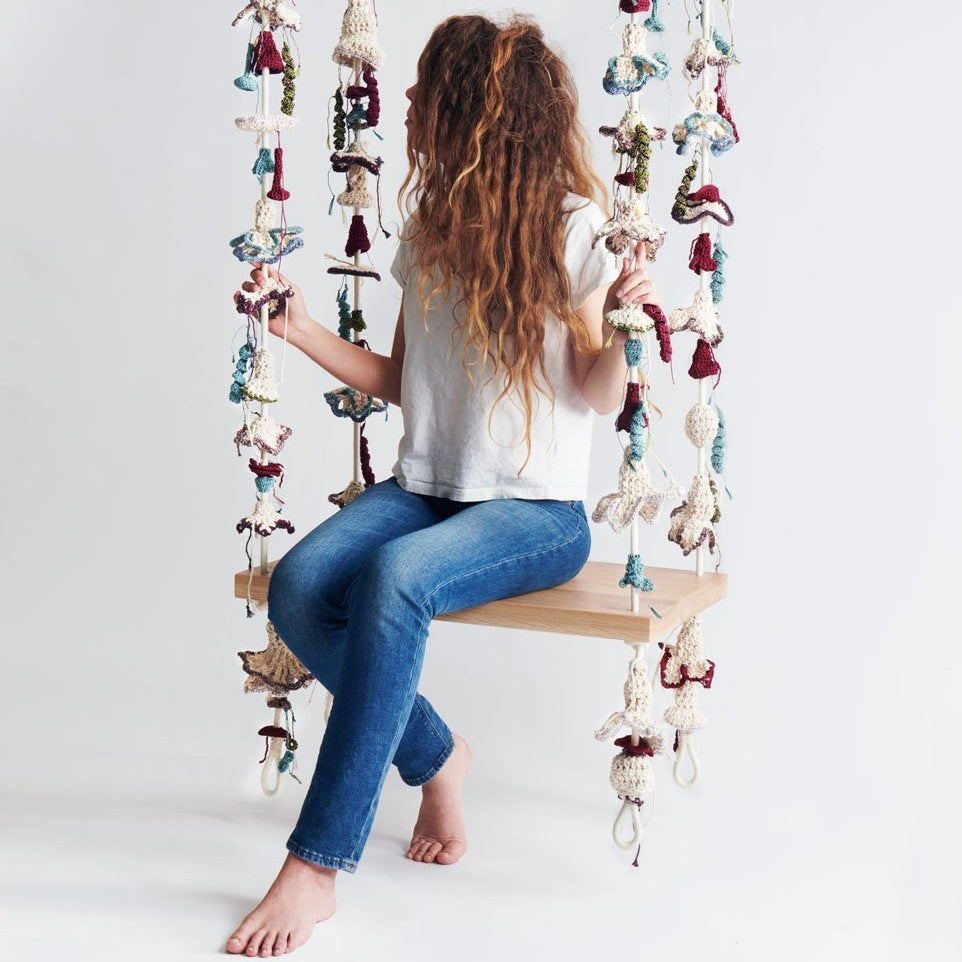 Spring Blossom Swing