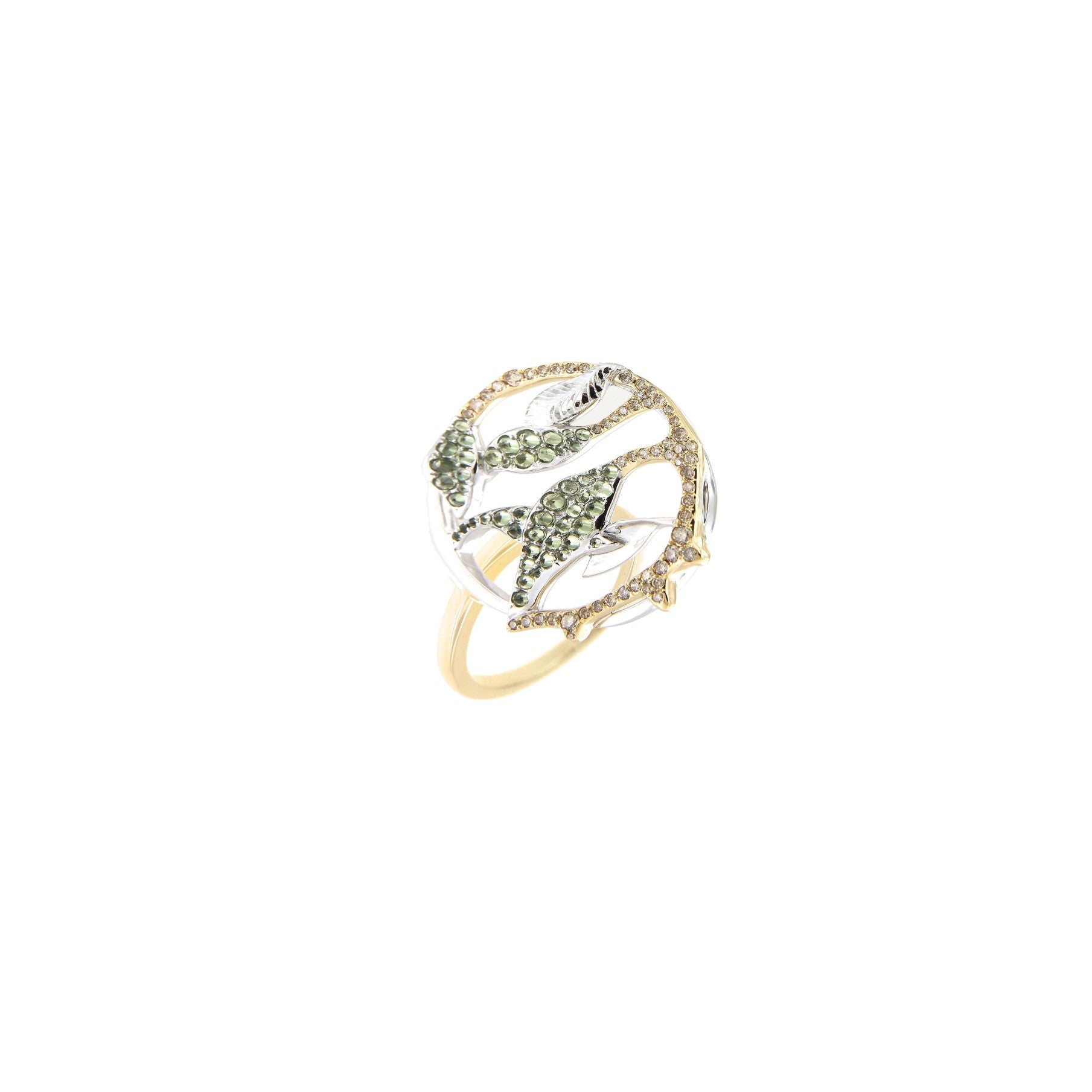 Gaia Fine Banyan Ring