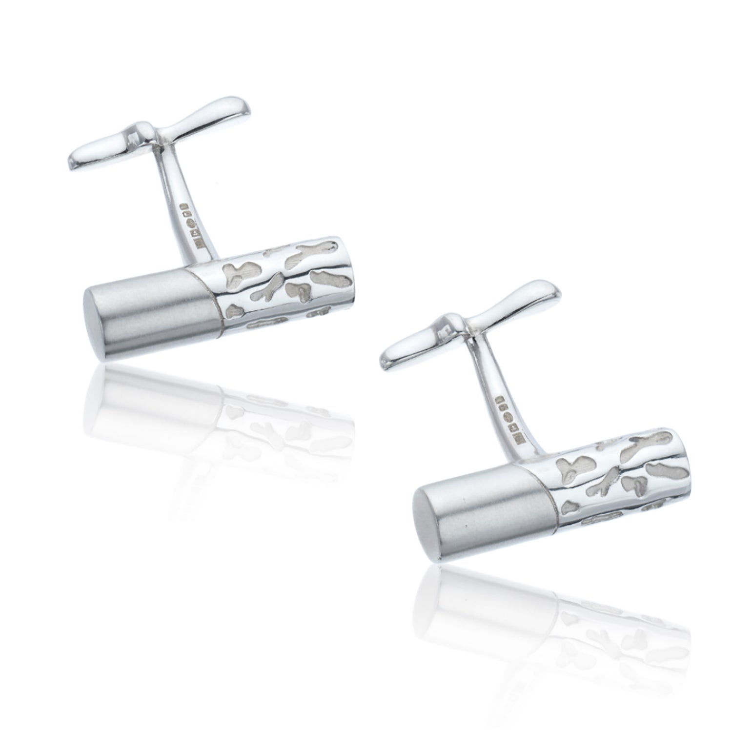 Camo Rosette Cufflinks