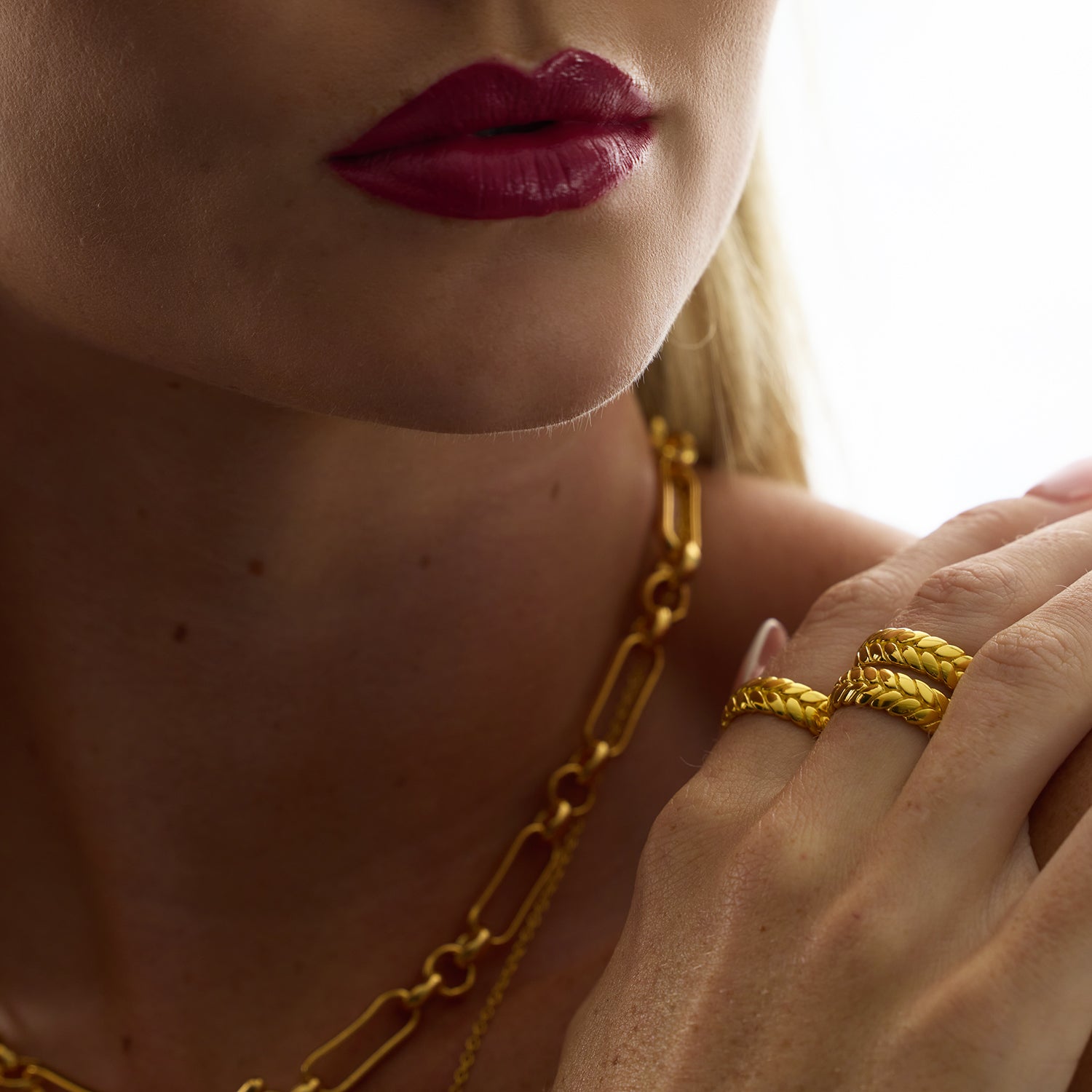 Cesar Gold Ring