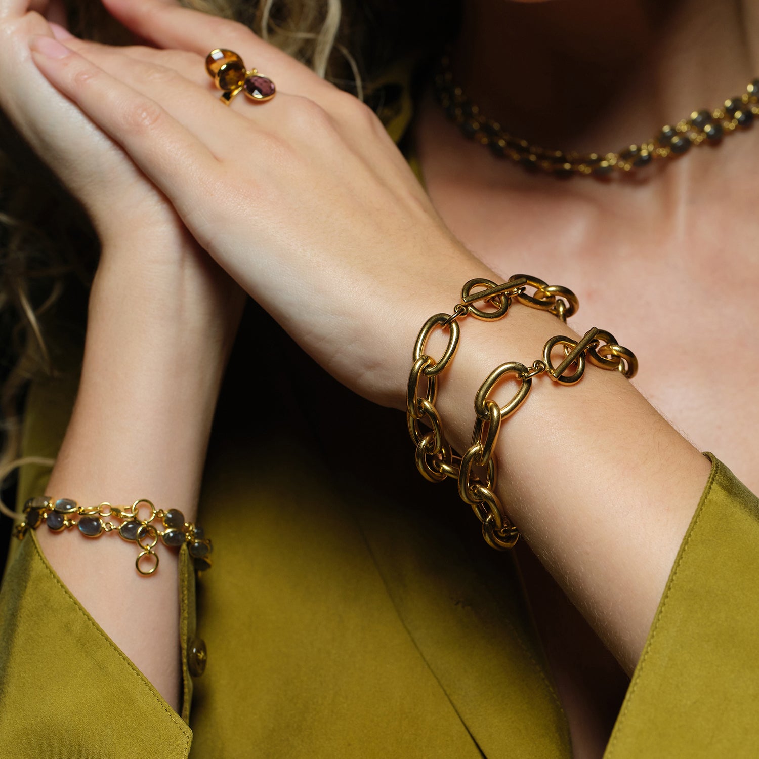 Lola T-bar Bracelet