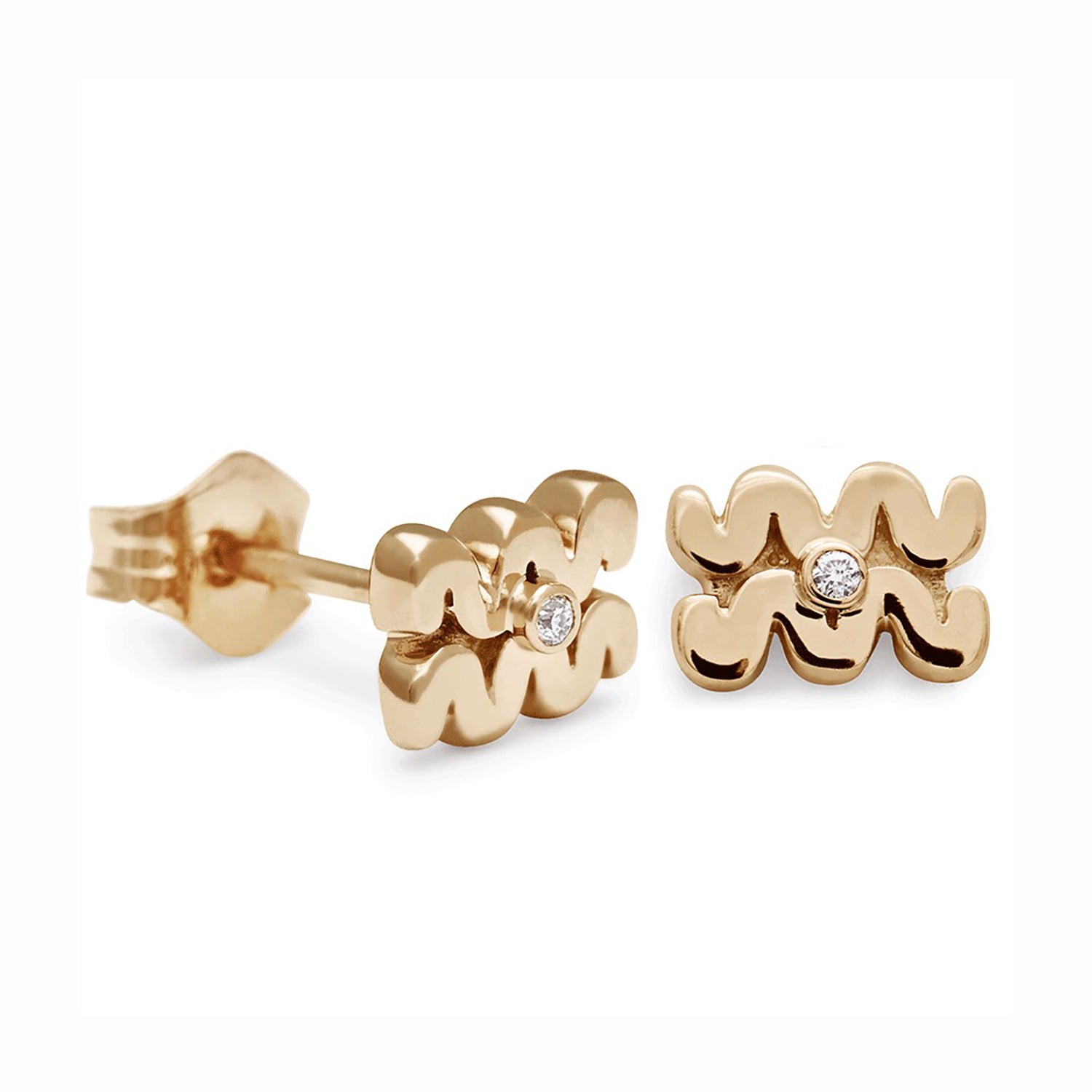 Zodiac Studs