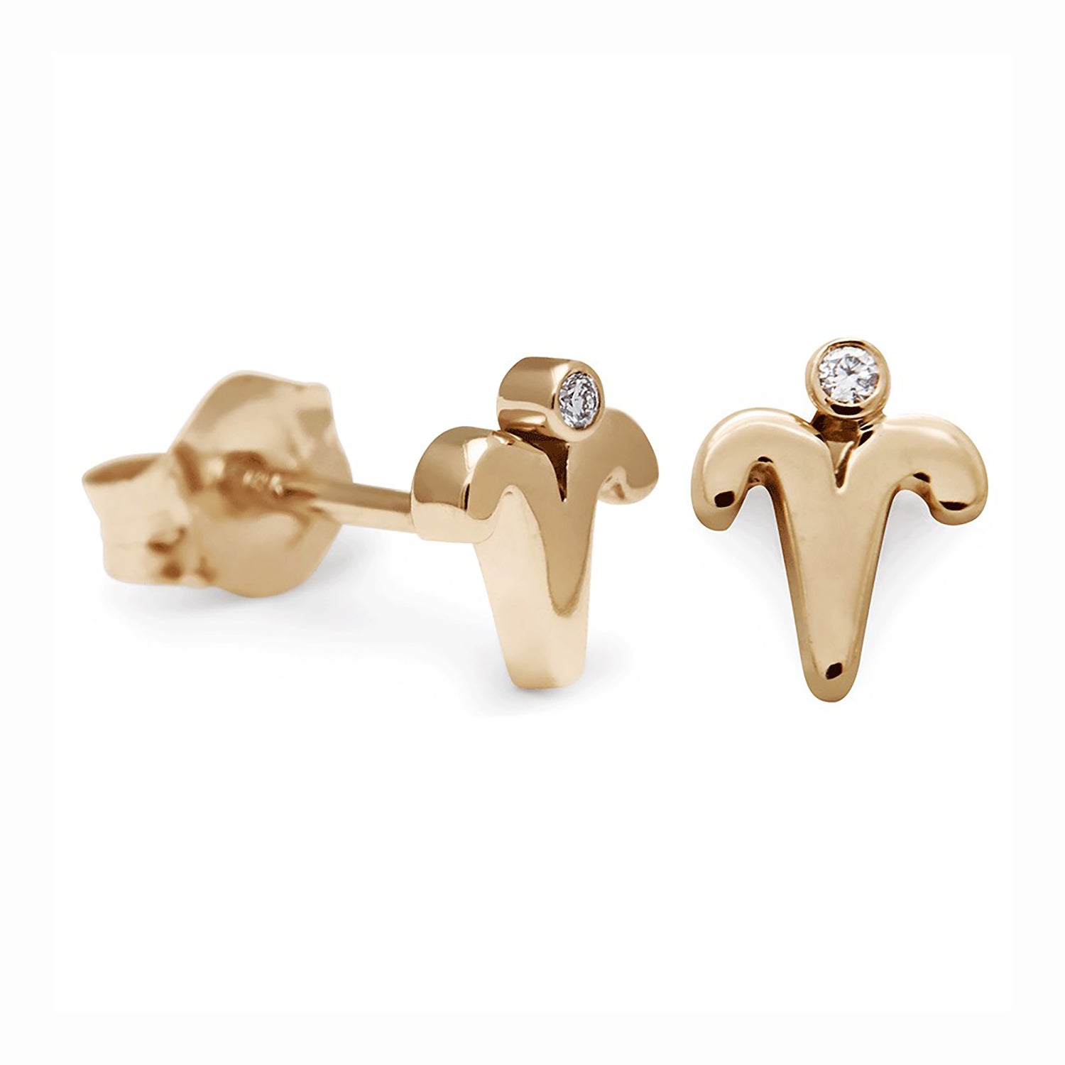 Zodiac Studs
