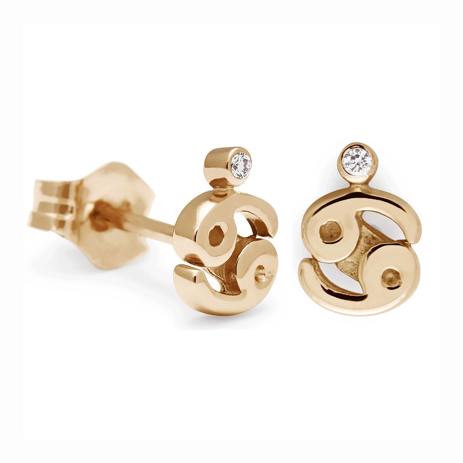 Zodiac Studs