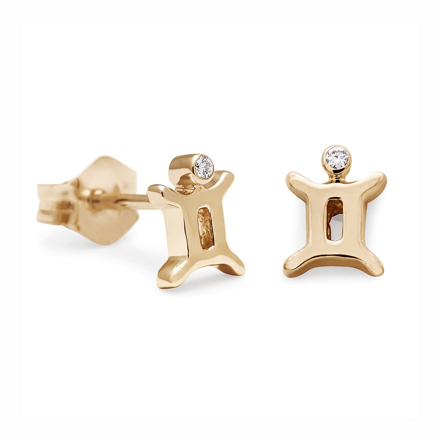 Zodiac Studs