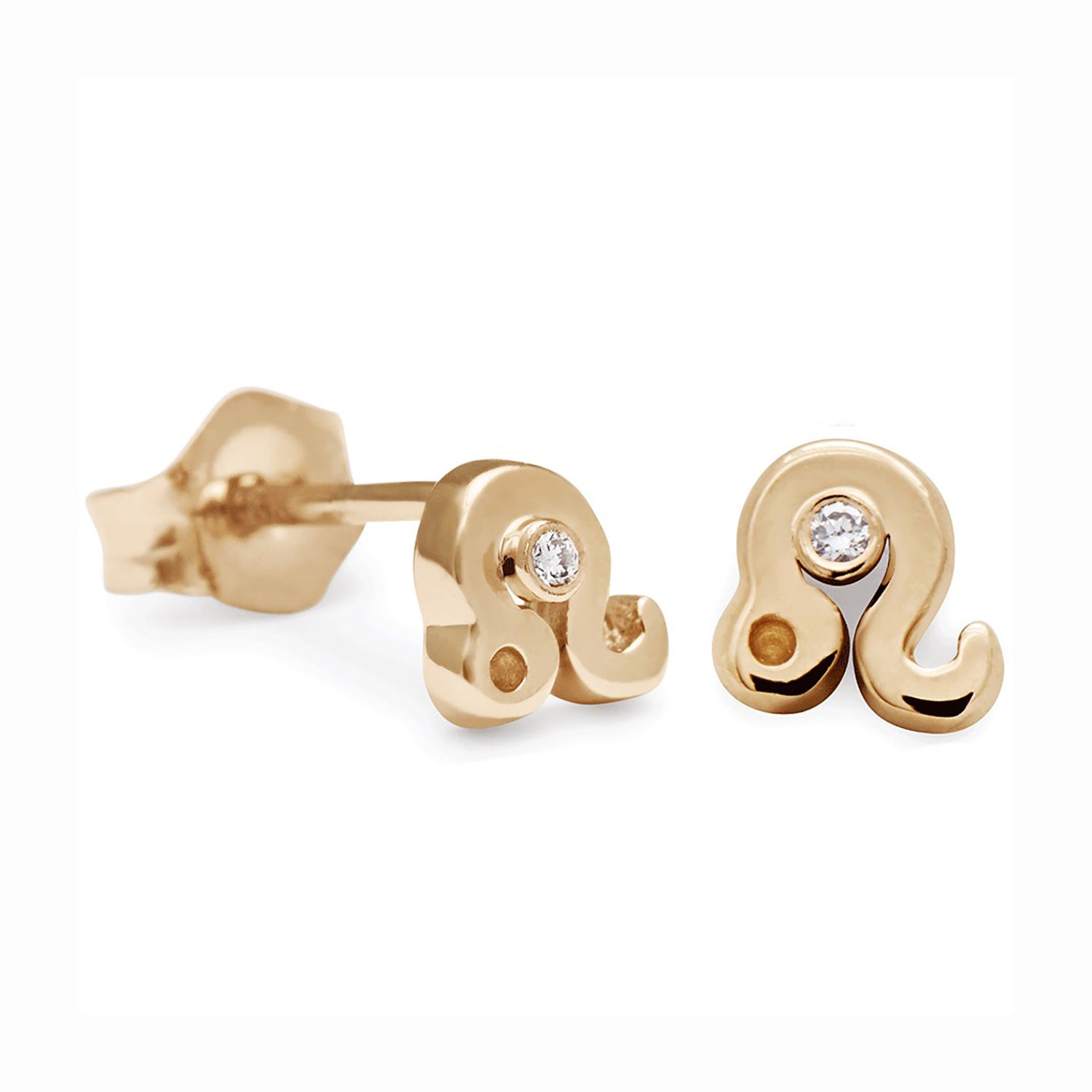 Zodiac Studs