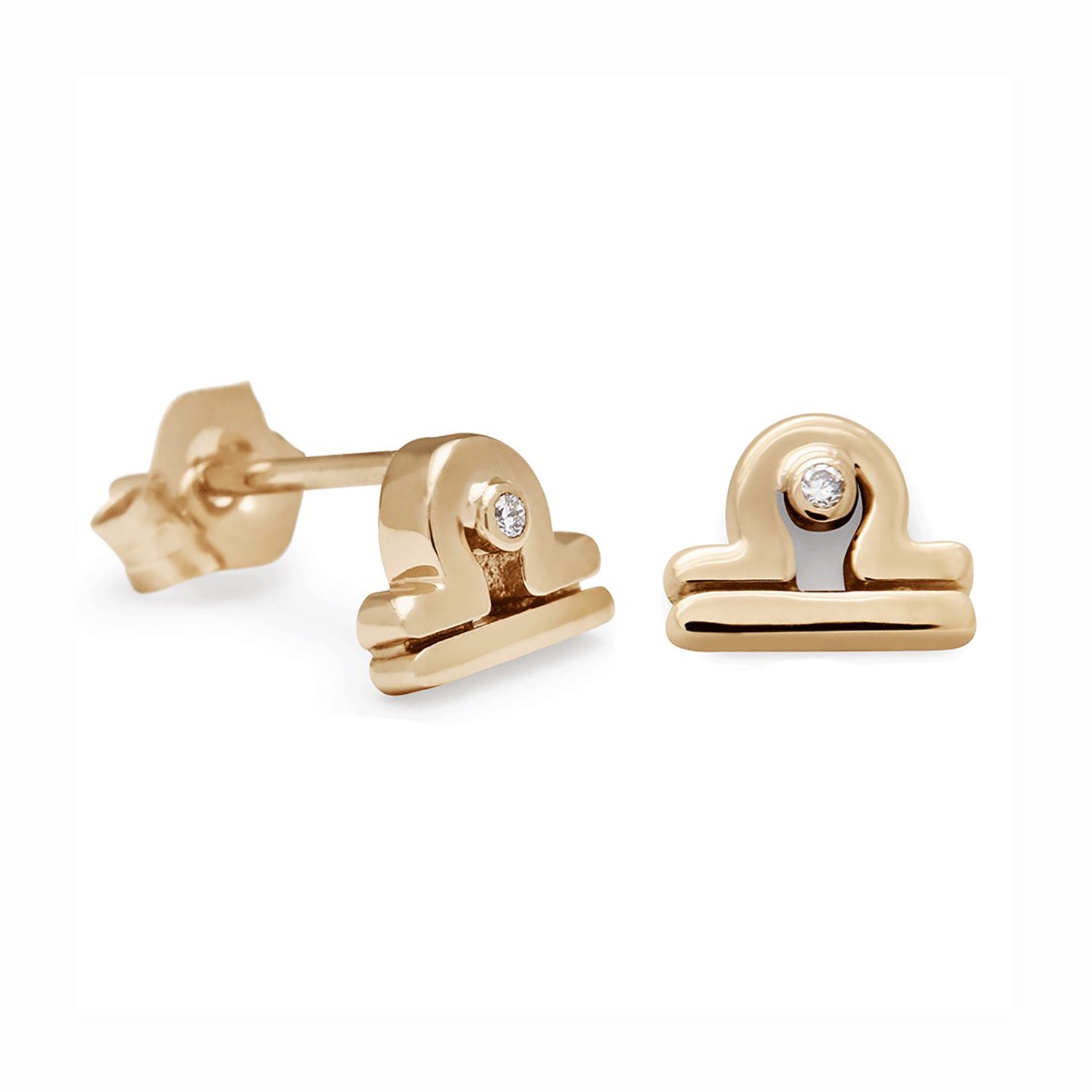 Zodiac Studs