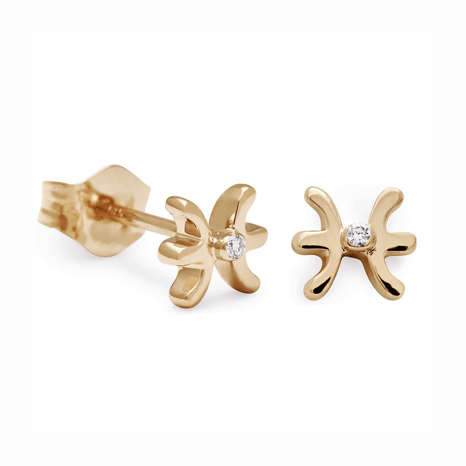 Zodiac Studs