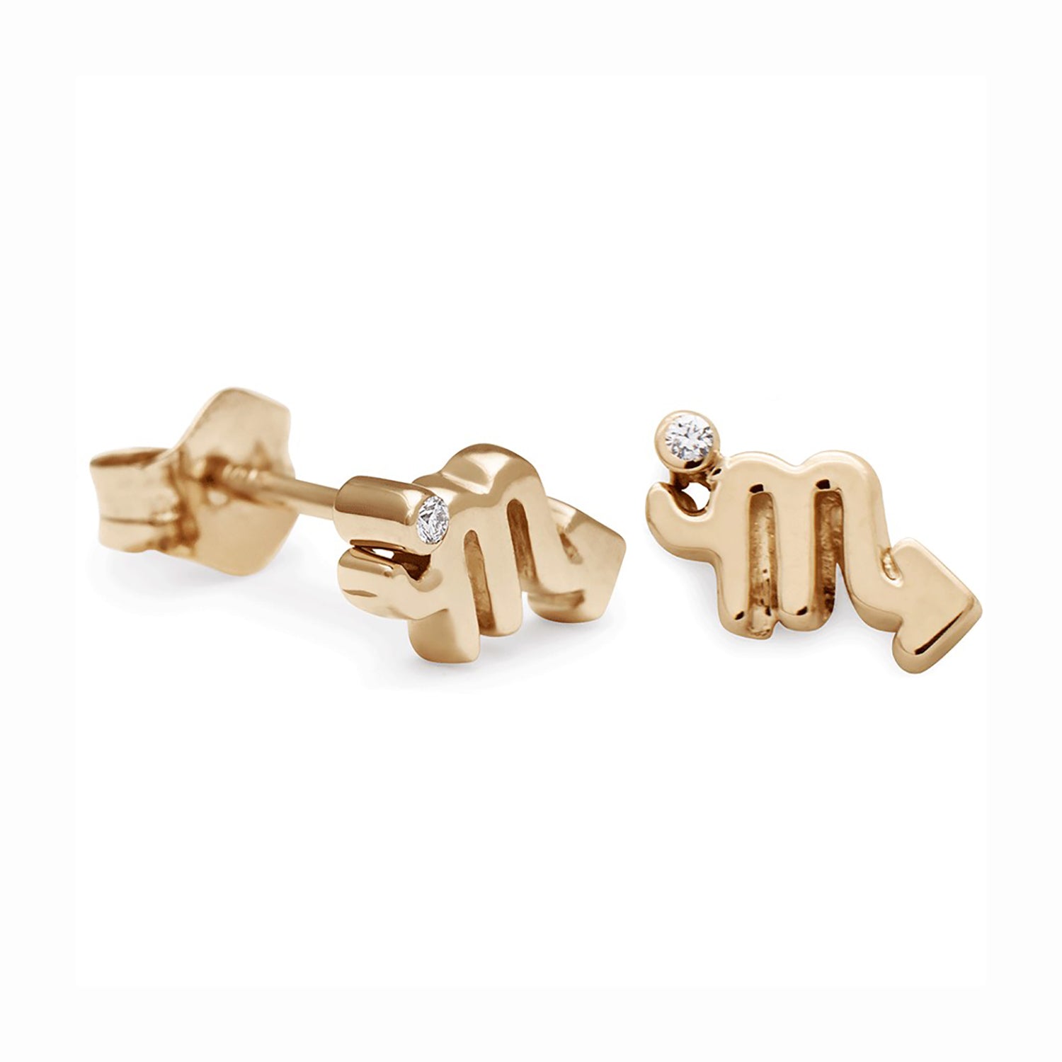 Zodiac Studs