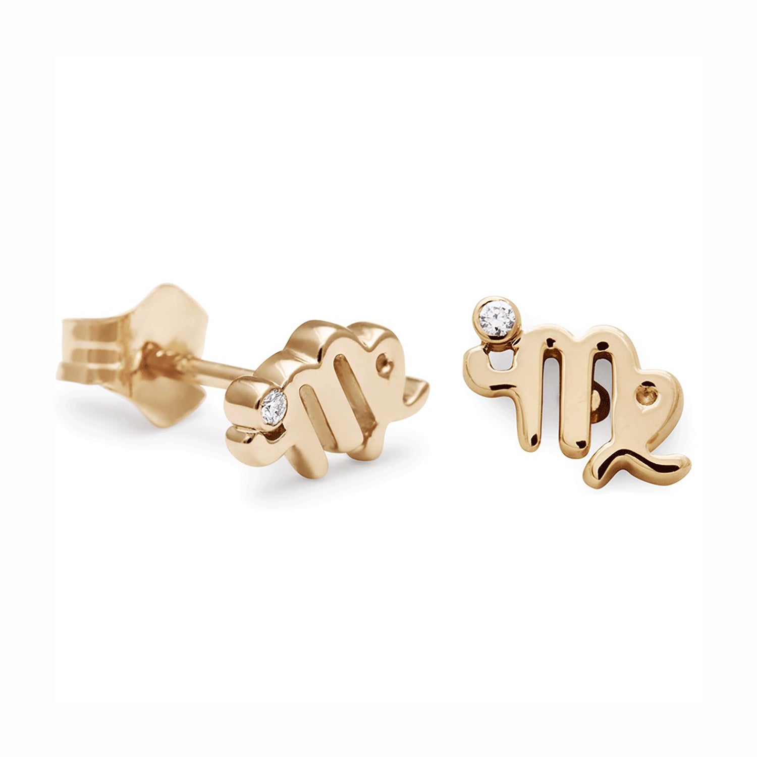Zodiac Studs