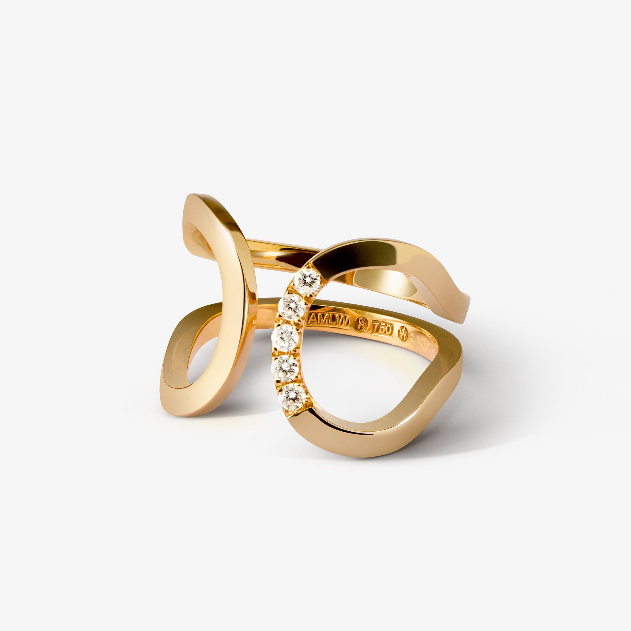 La Maison Couture Annette Welander Lemniscate 3 Ring