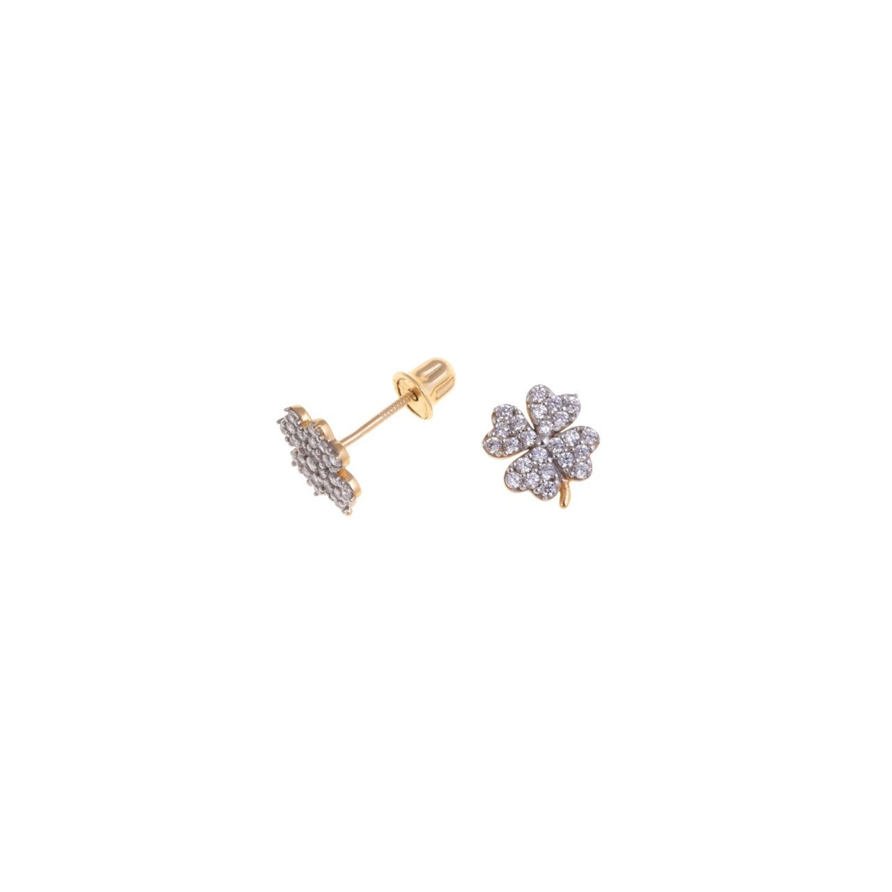 Clover Stud Earrings