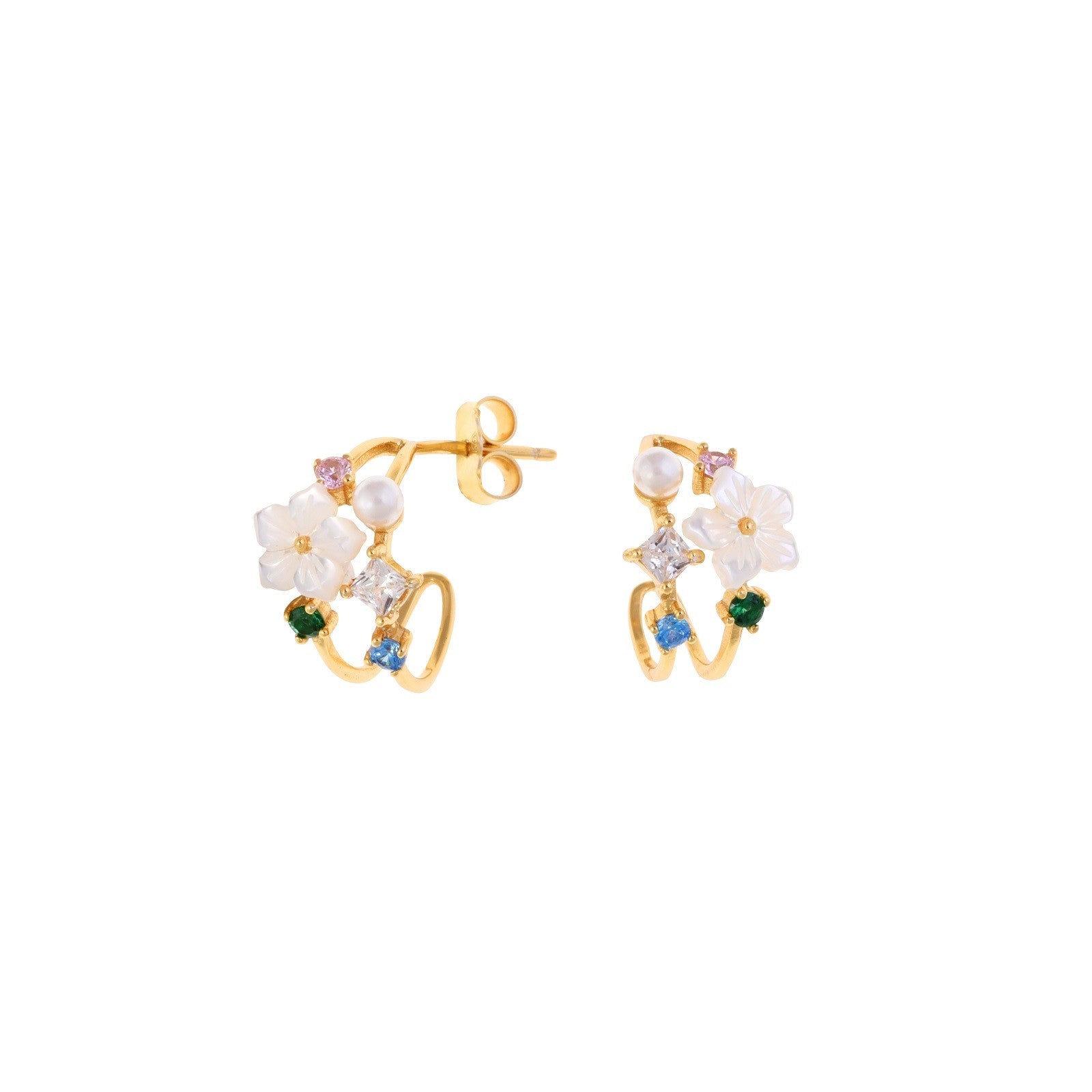 Flower Earrings
