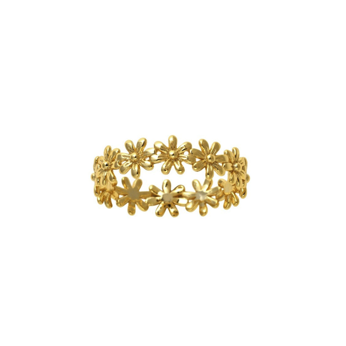 Garden Flowers Ring