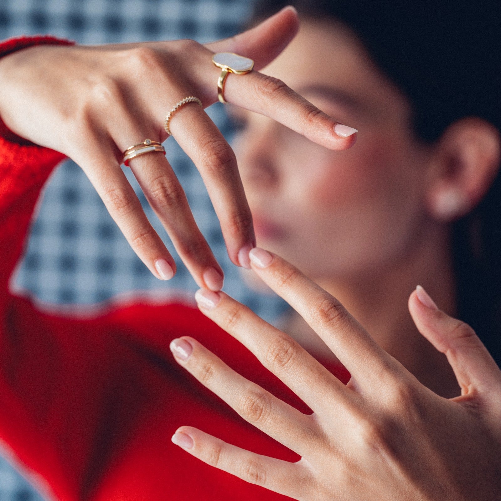 Mother of Pearl Ring