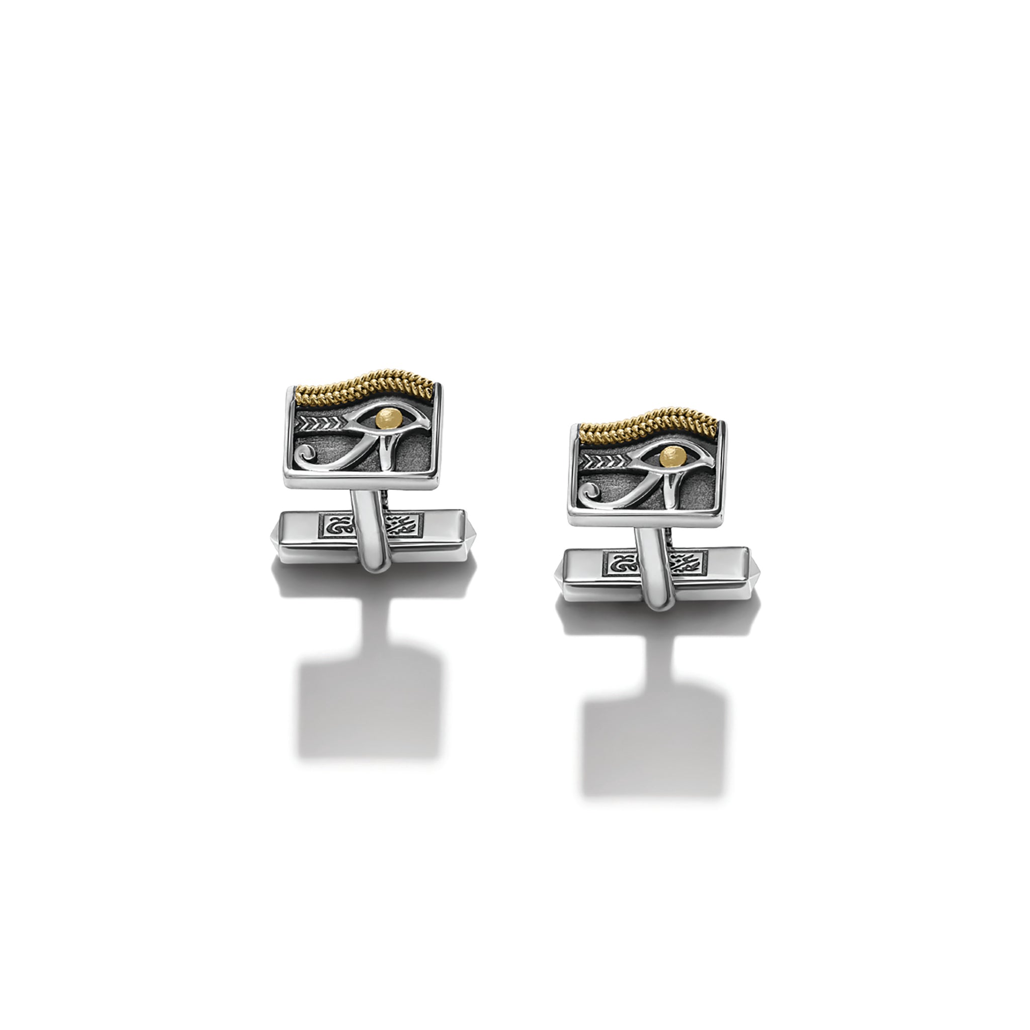 Eye of Horus Cufflinks Azza Fahmy La Maison Couture