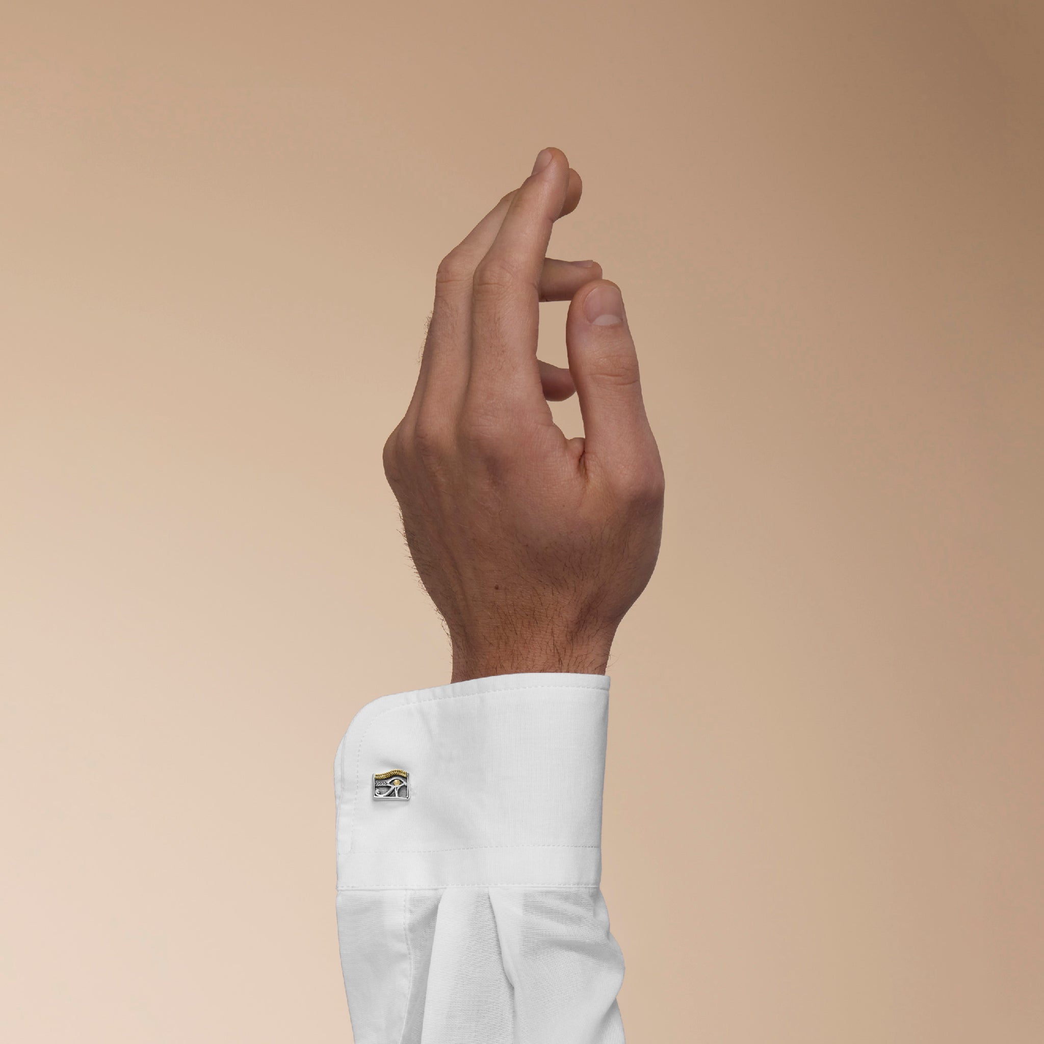 Eye of Horus Cufflinks Azza Fahmy La Maison Couture