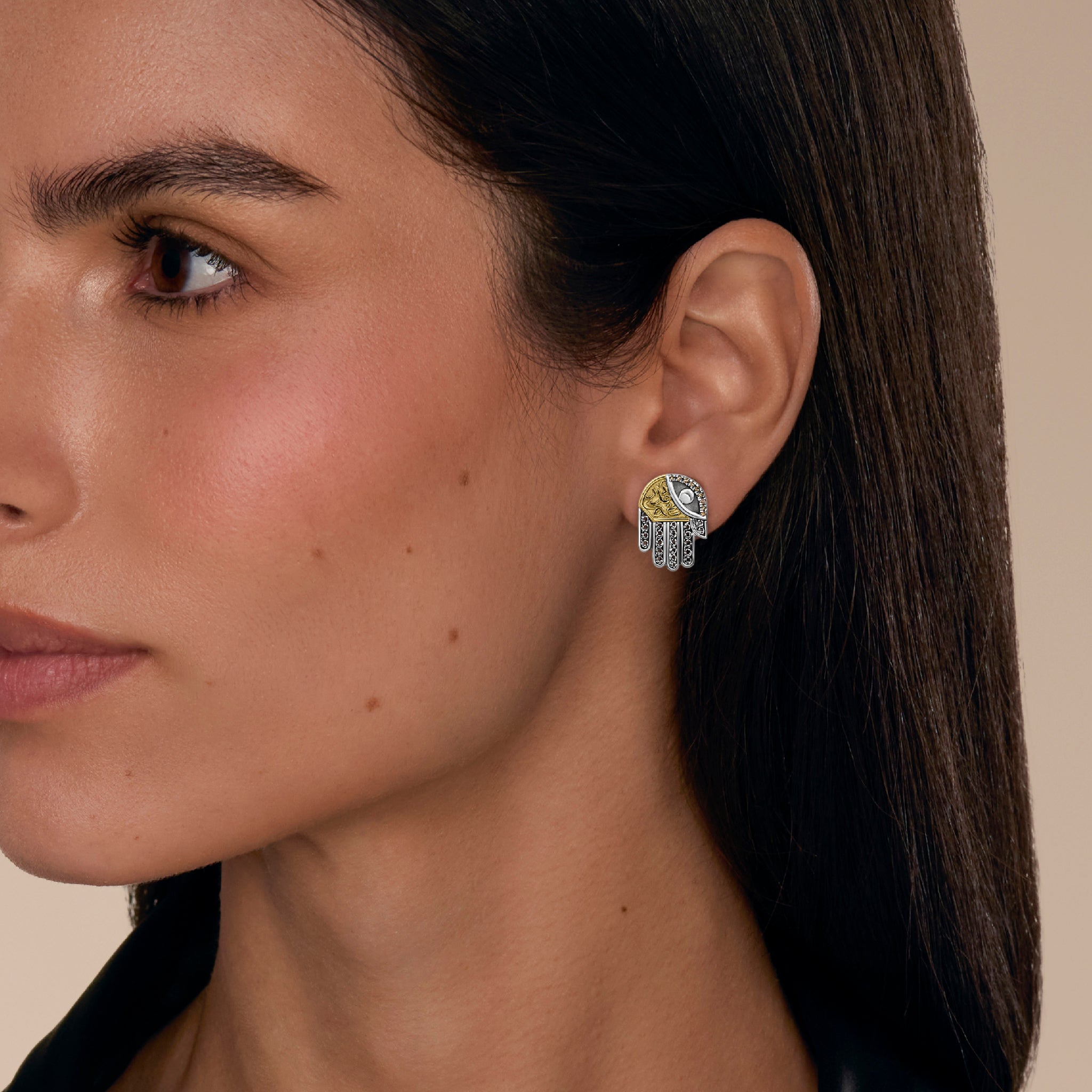 Filigree Kaf Earrings Azza Fahmy La Maison Couture