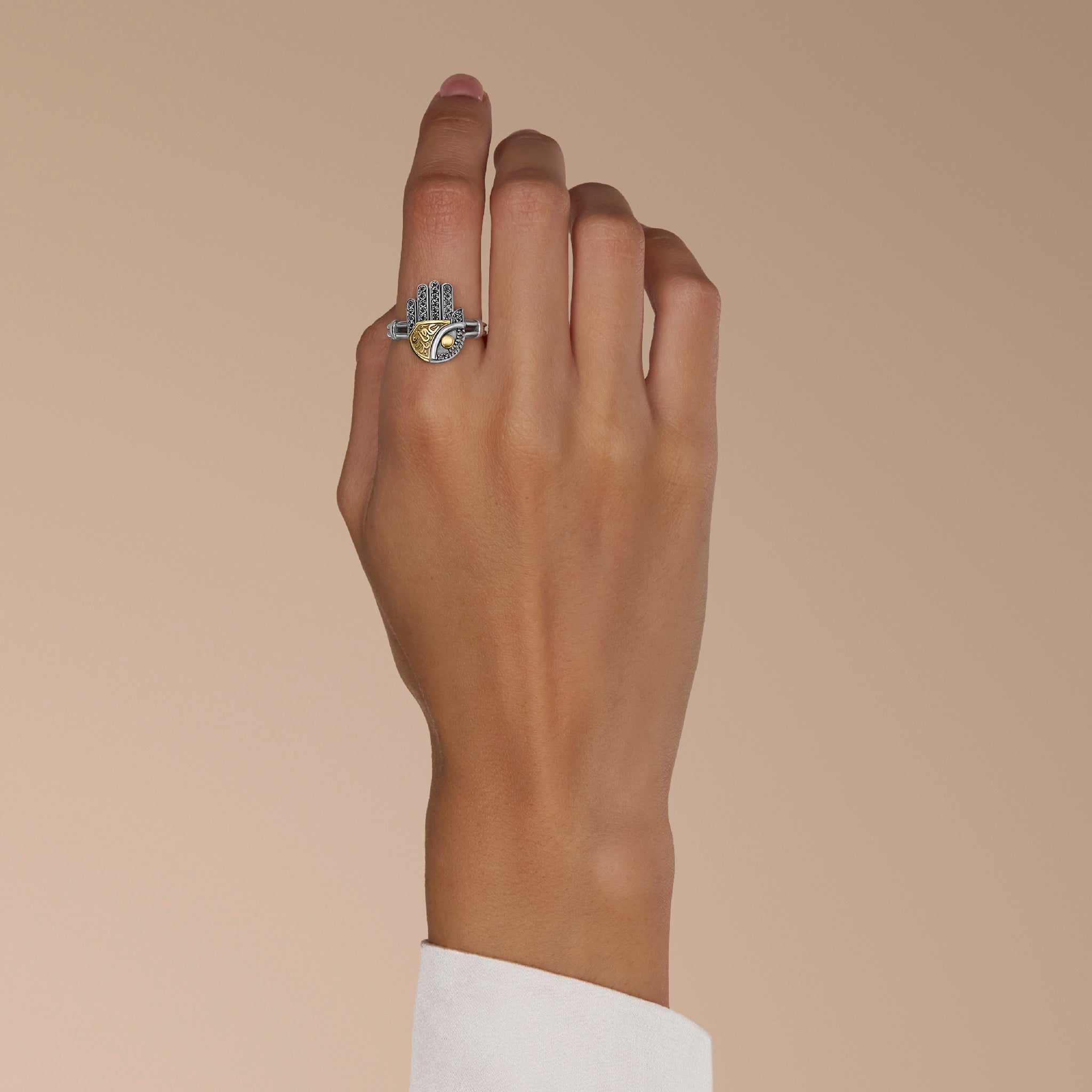 Filigree Kaf Ring Azza Fahmy La Maison Couture