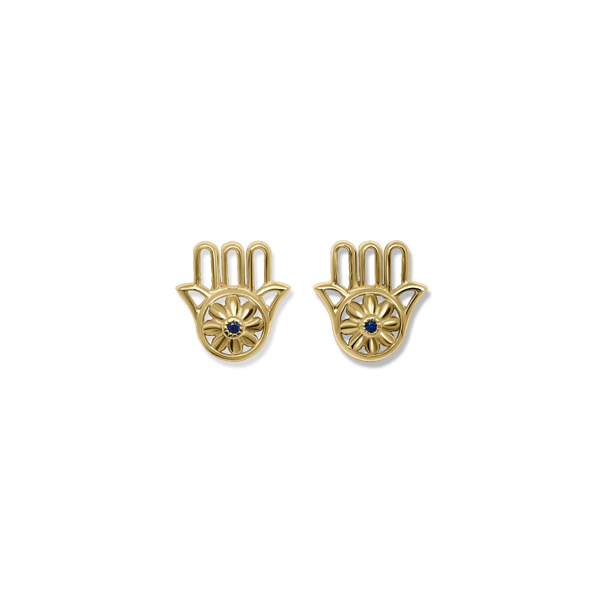 Floral Protection Earrings Azza Fahmy La Maison Couture
