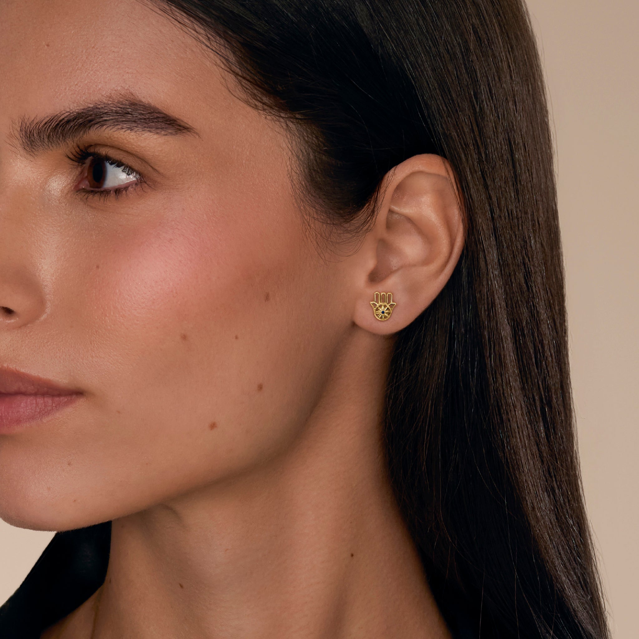 Floral Protection Earrings Azza Fahmy La Maison Couture