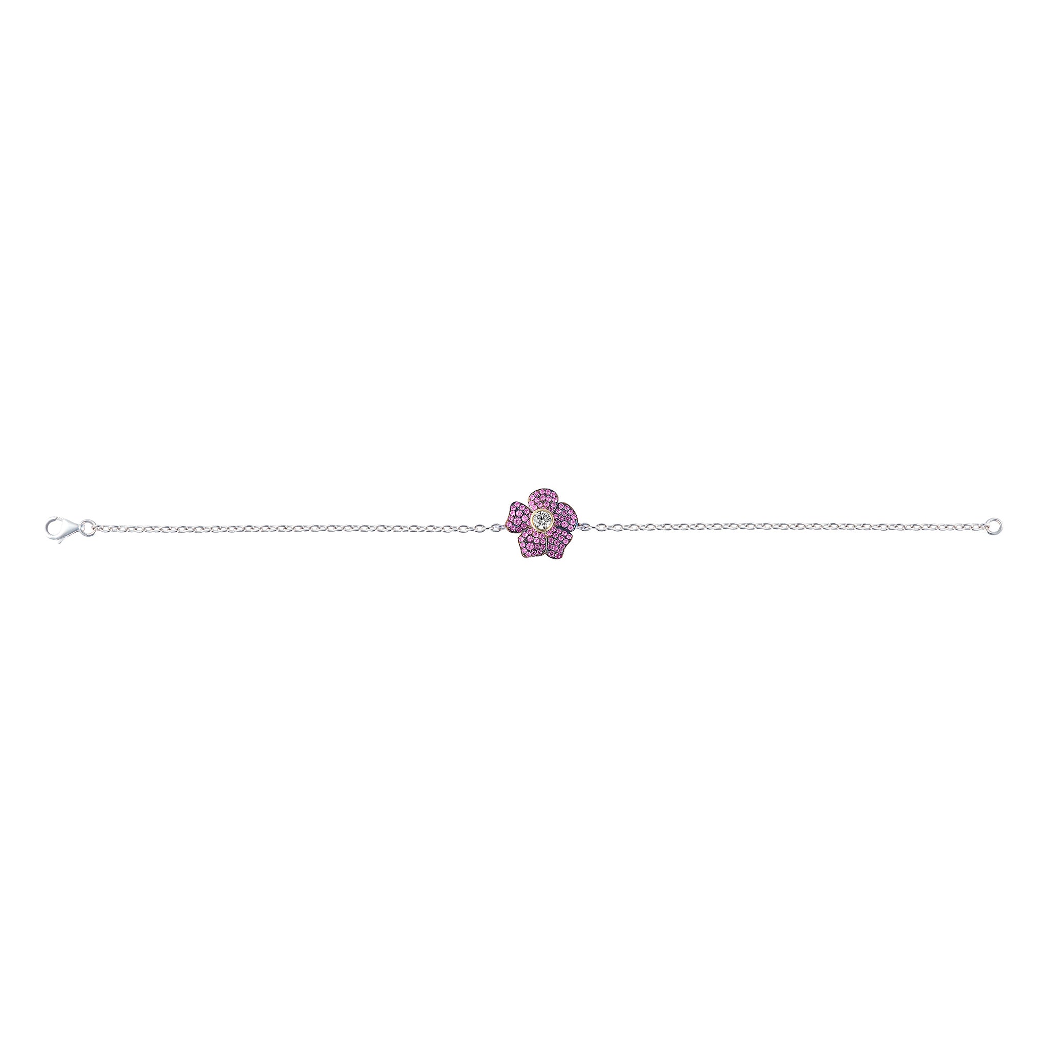 Cherry Blossom Bracelet Basak Baykal La Maison Couture