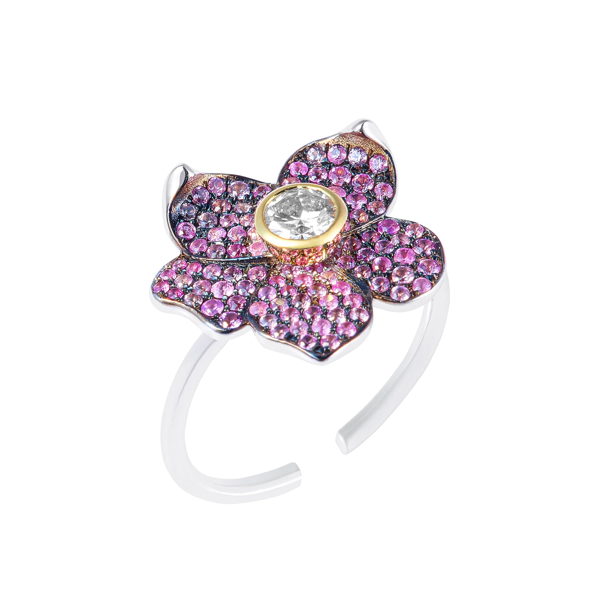 Cherry Blossom Ring Basak Baykal La Maison Couture