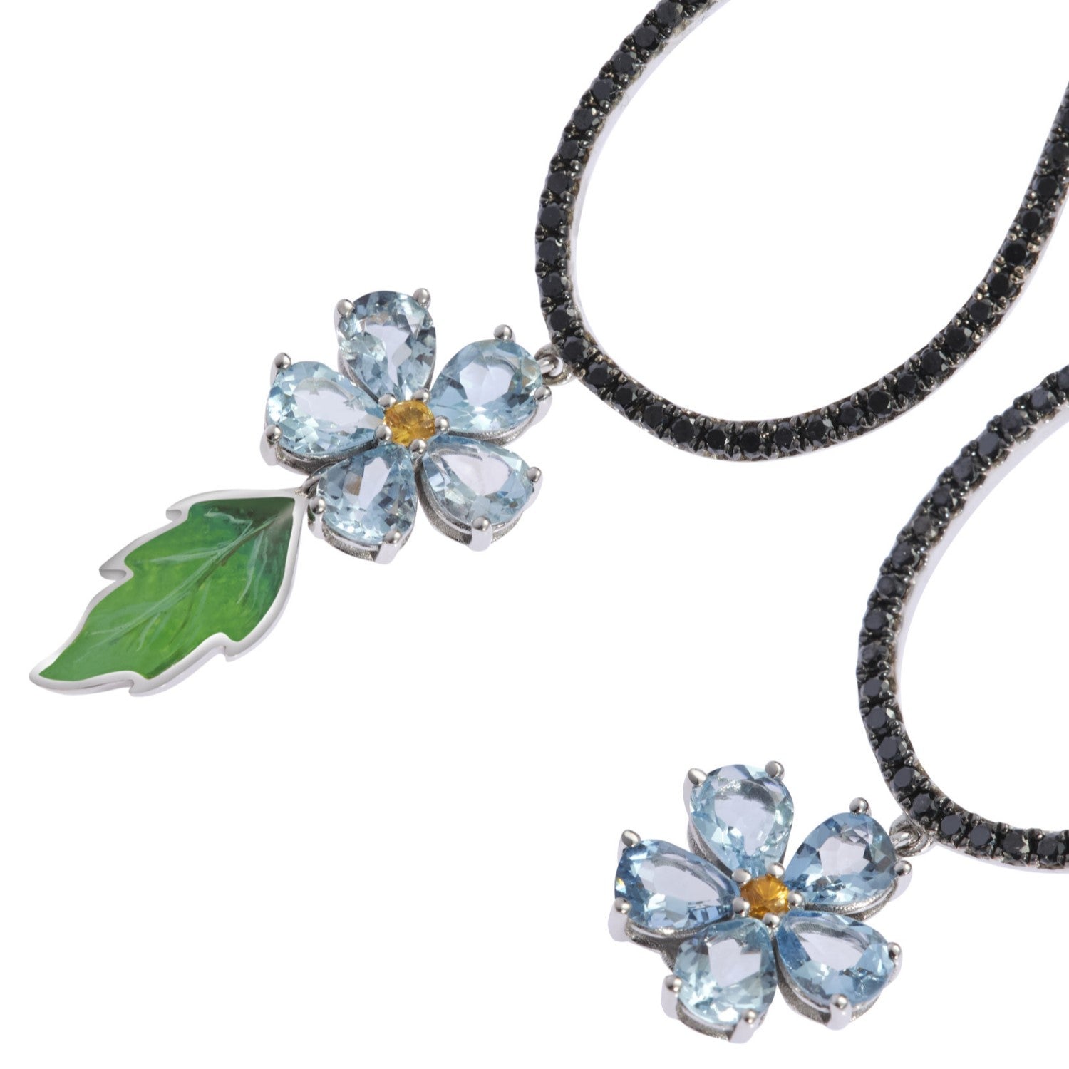 Forget Me Not Earrings