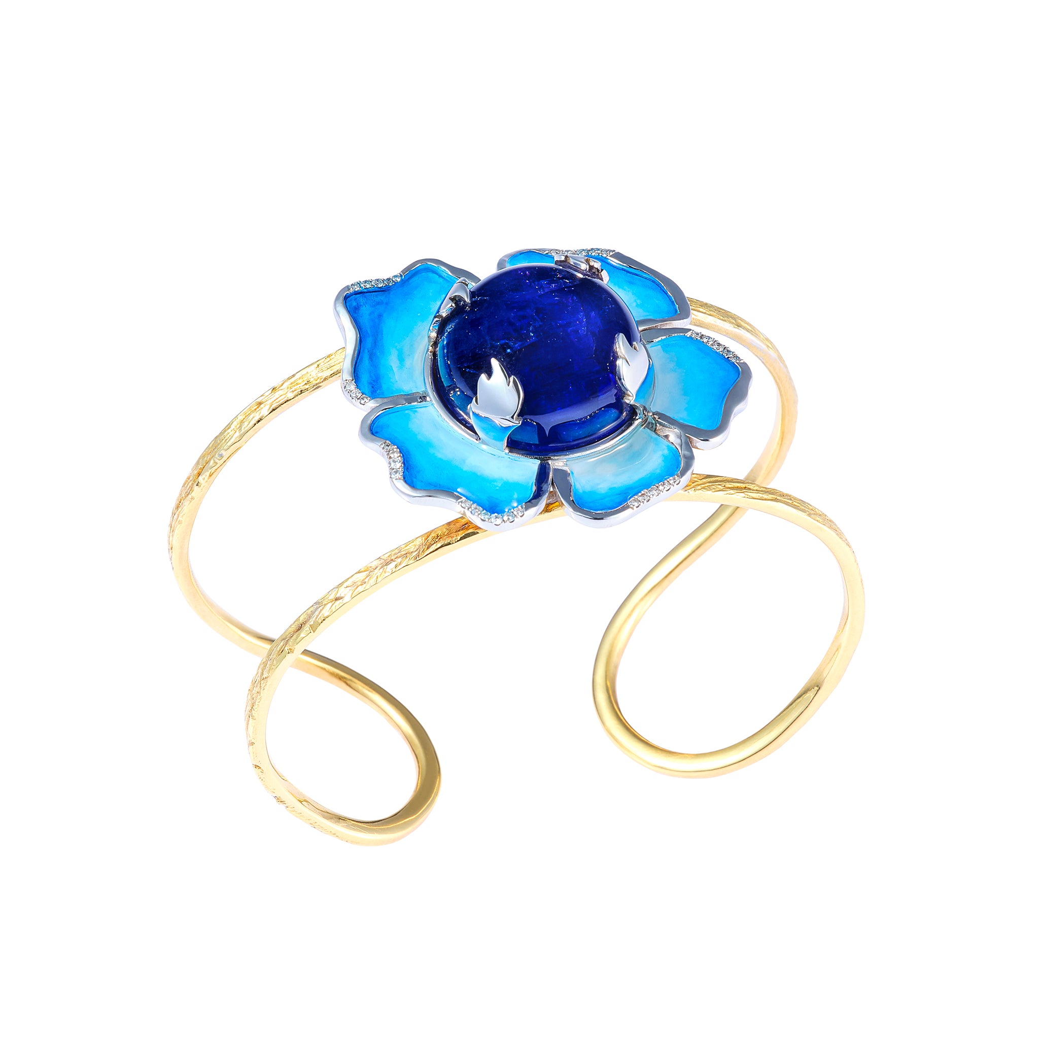Hibiscus Bangle Basak Baykal La Maison Couture