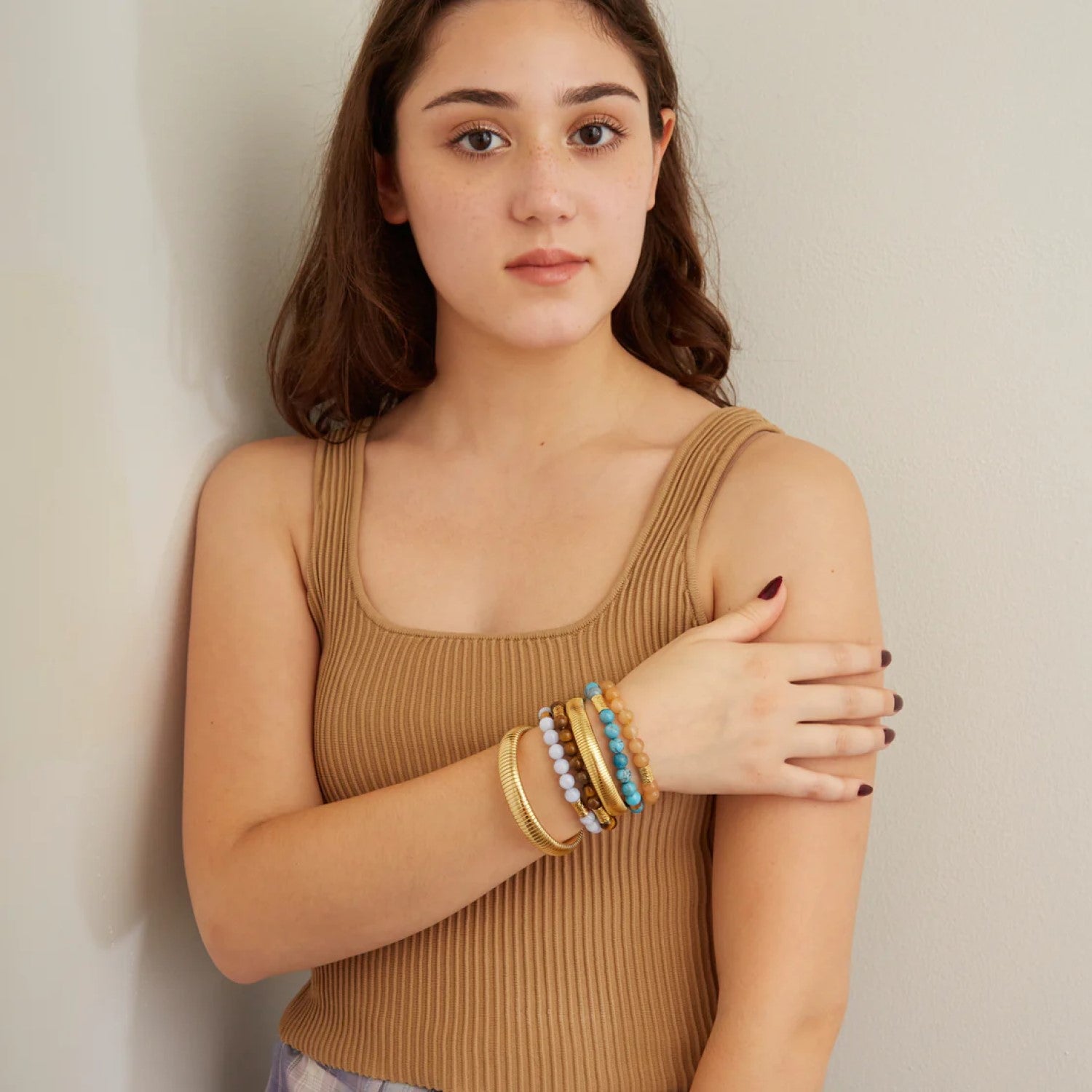 Blue Hawaiian Cooler Bracelet