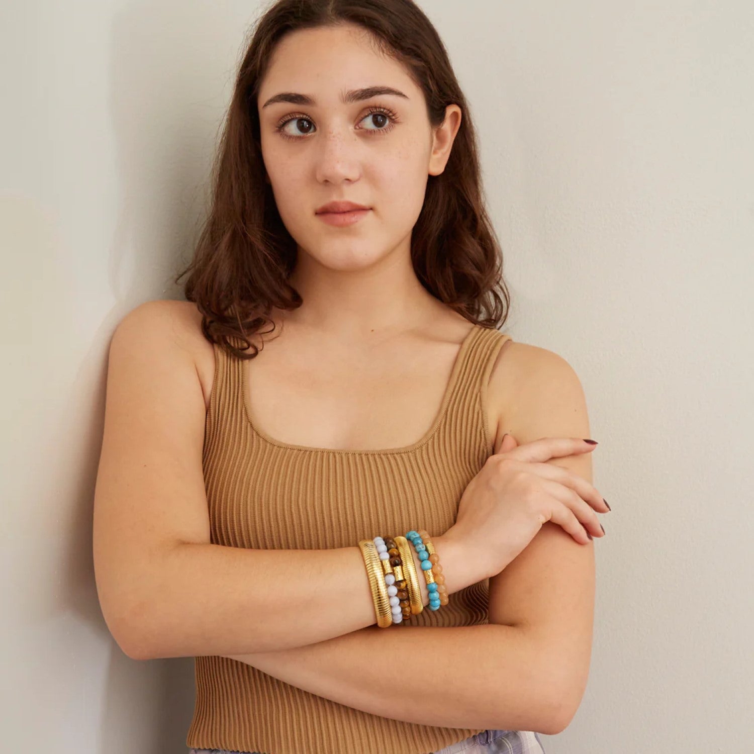 Blue Hawaiian Cooler Bracelet