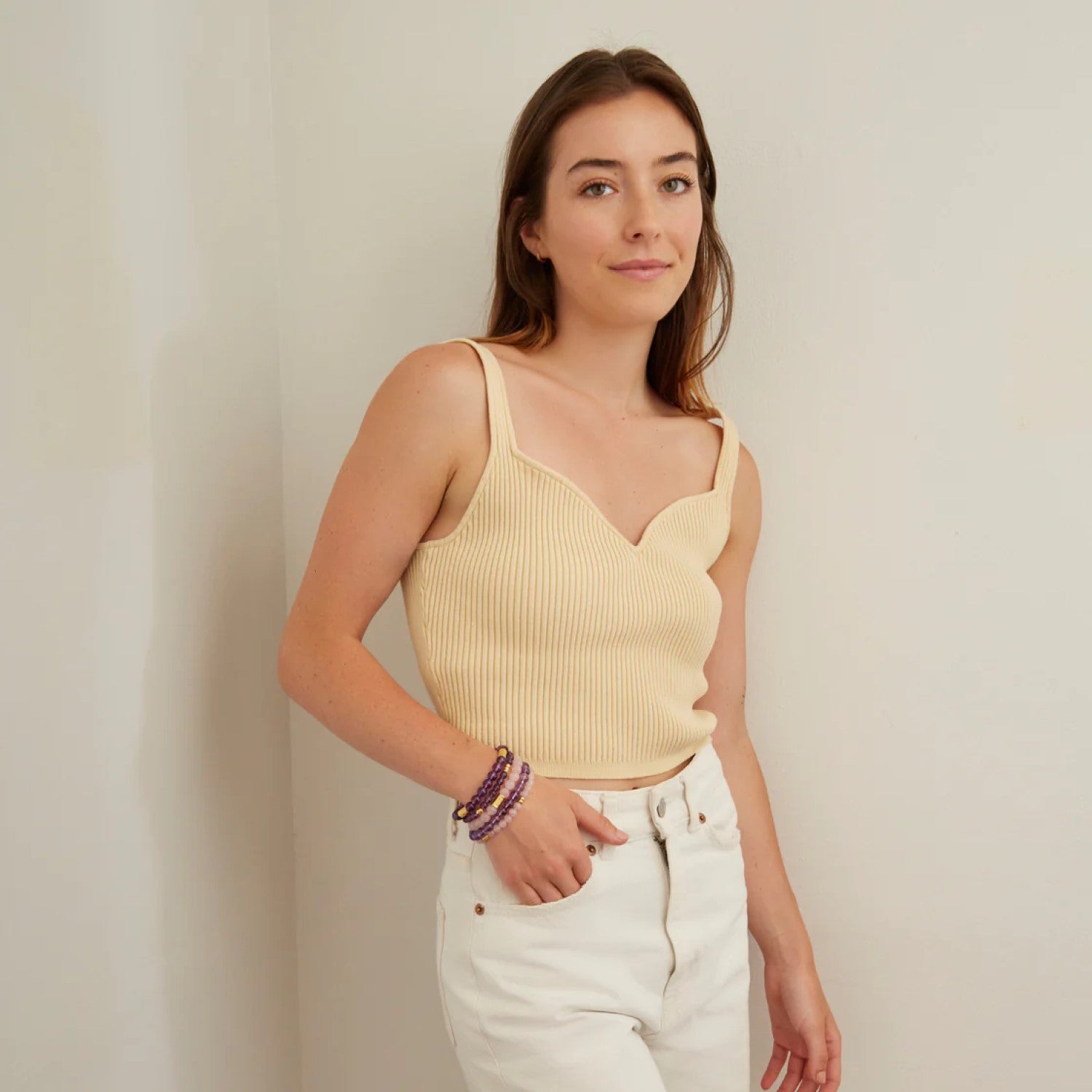 Pink Gin Fizz Bracelet