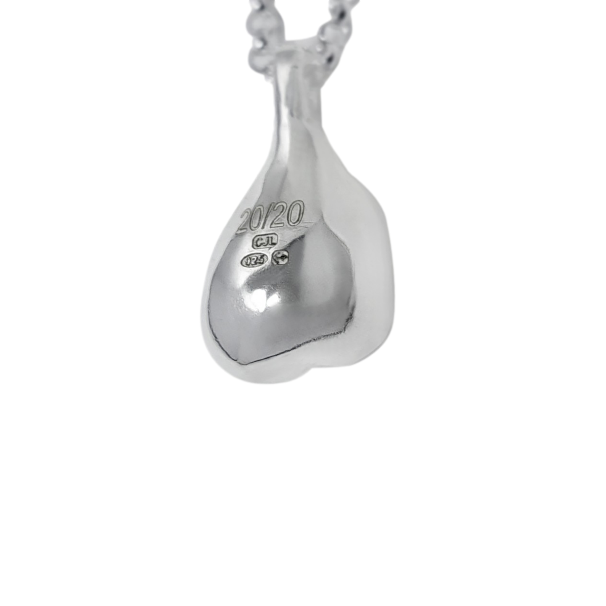 Tahitian Pearl No. 11 Pendant in Silver Considered Jewellery La Maison Couture