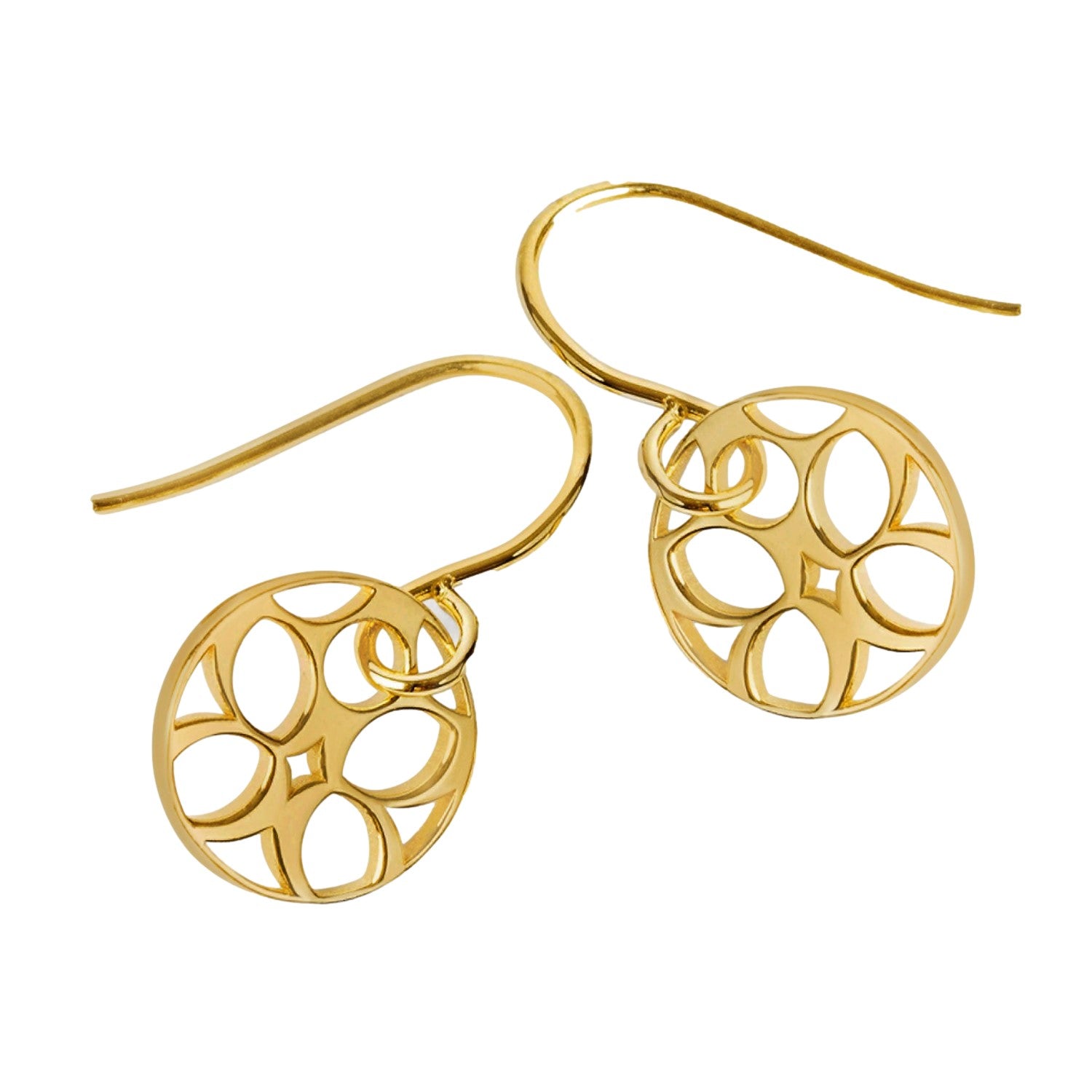 Signature Mini Disc Earrings