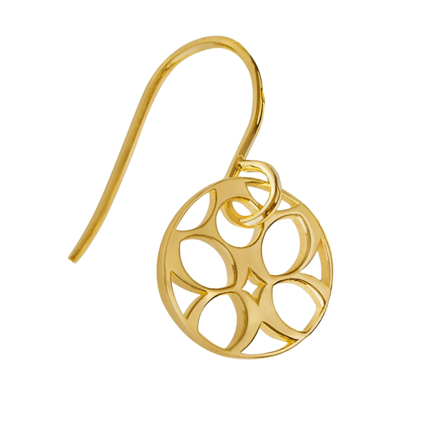 Signature Mini Disc Earrings