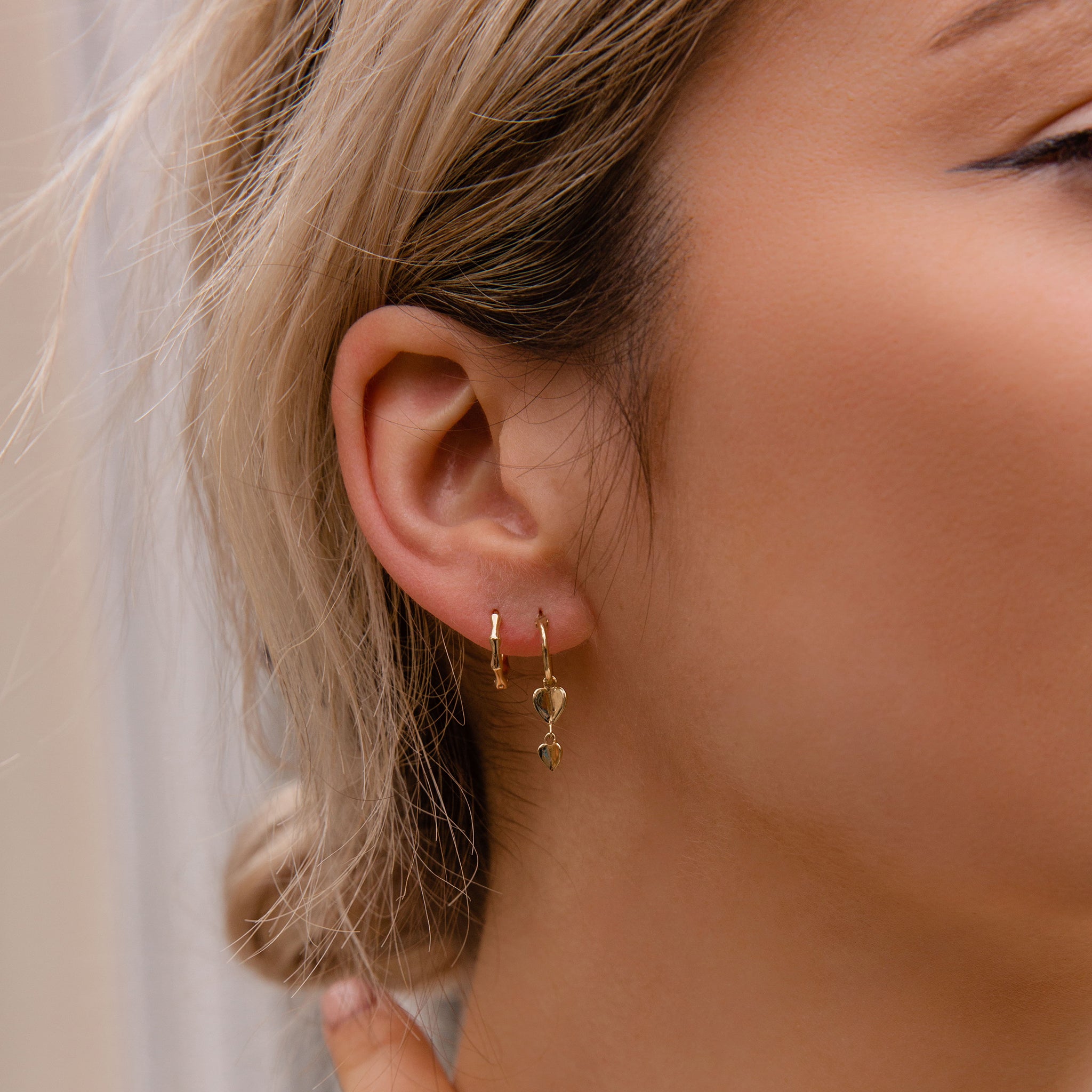 Bamboo Micro Hoops Dinny Hall La Maison Couture